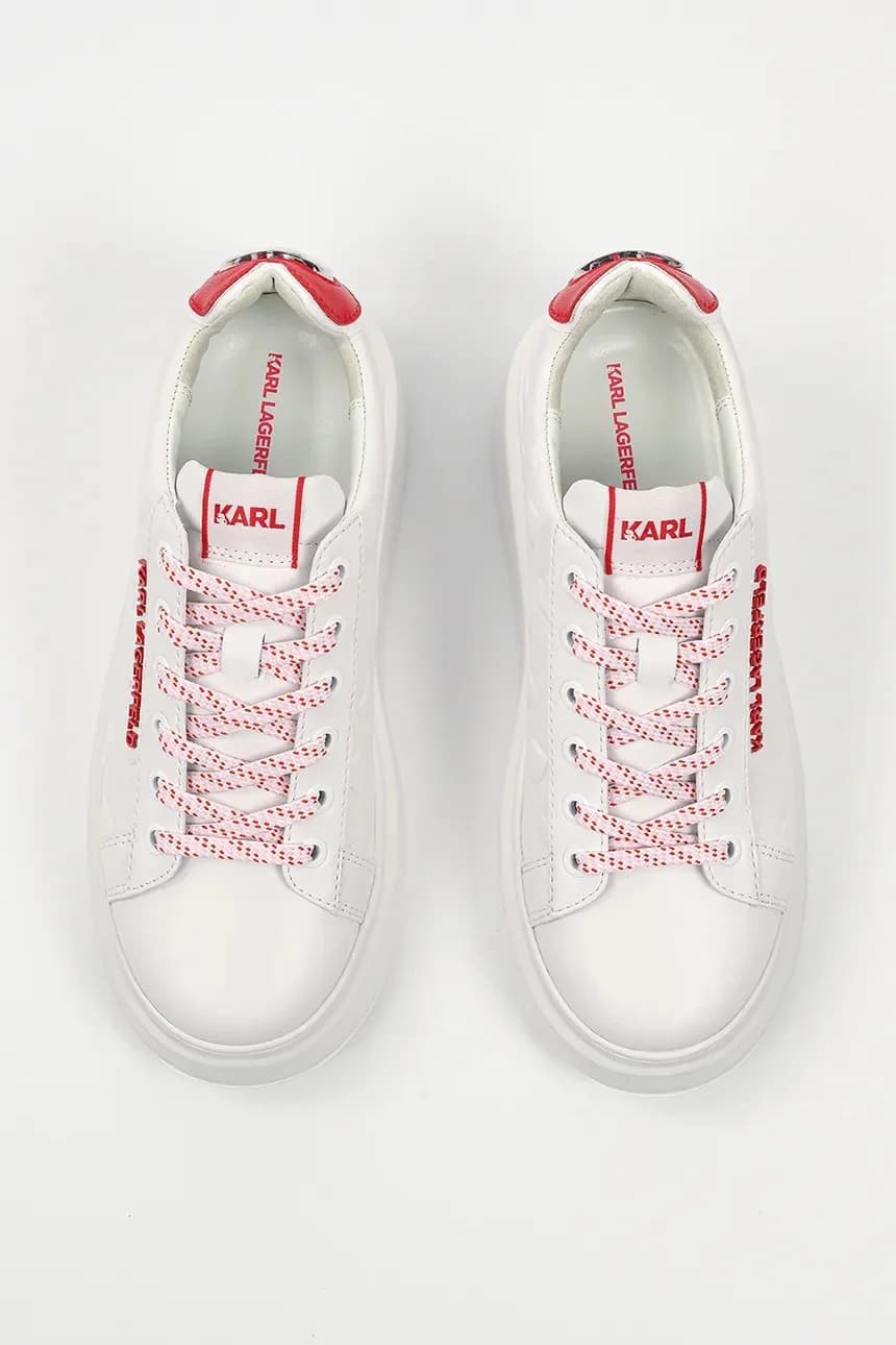 кожаные кроссовки ANAKAPRI - фото 4