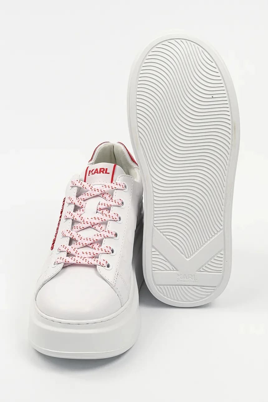 кожаные кроссовки ANAKAPRI - фото 5