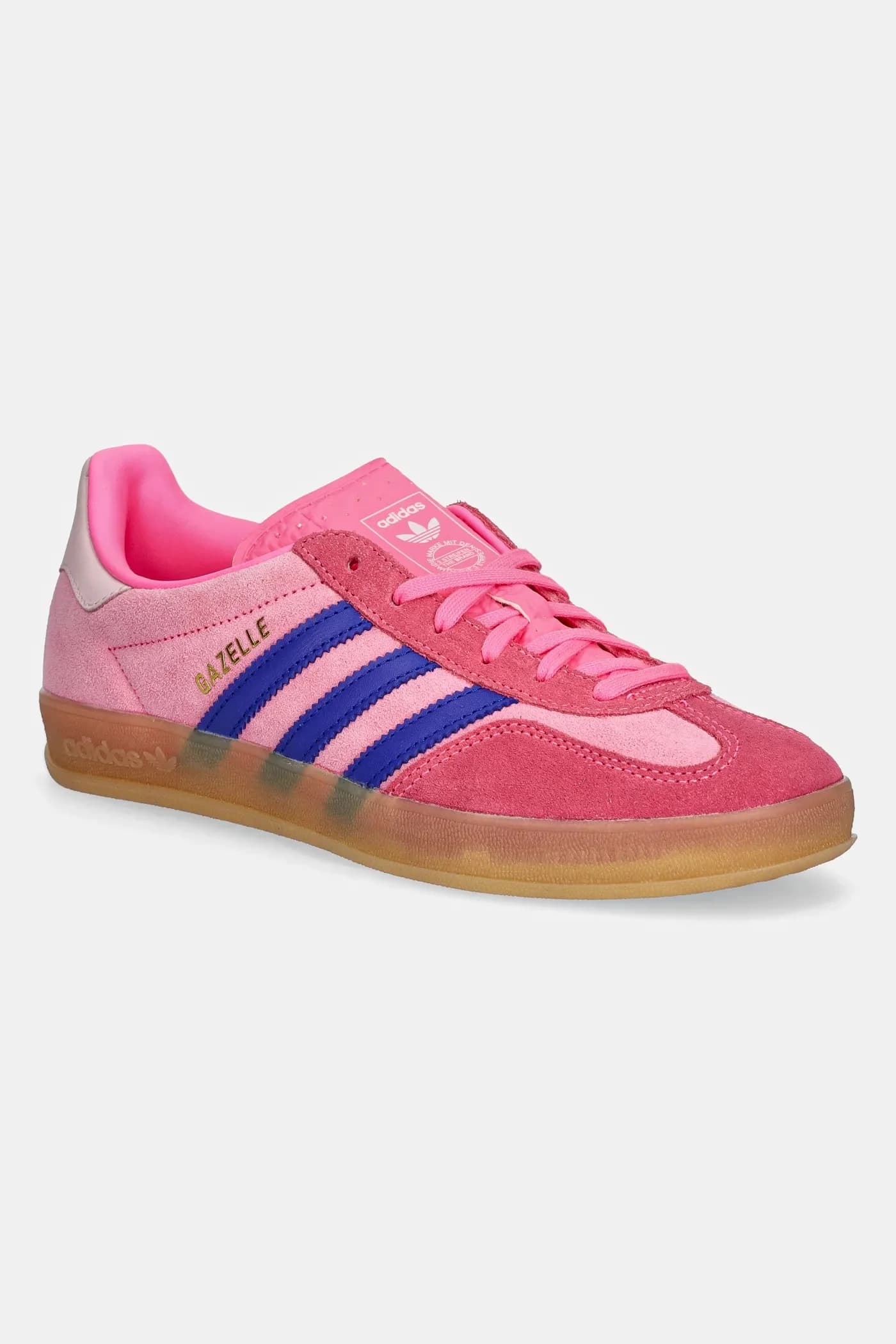 замшевые кроссовки Gazelle Indoor W
