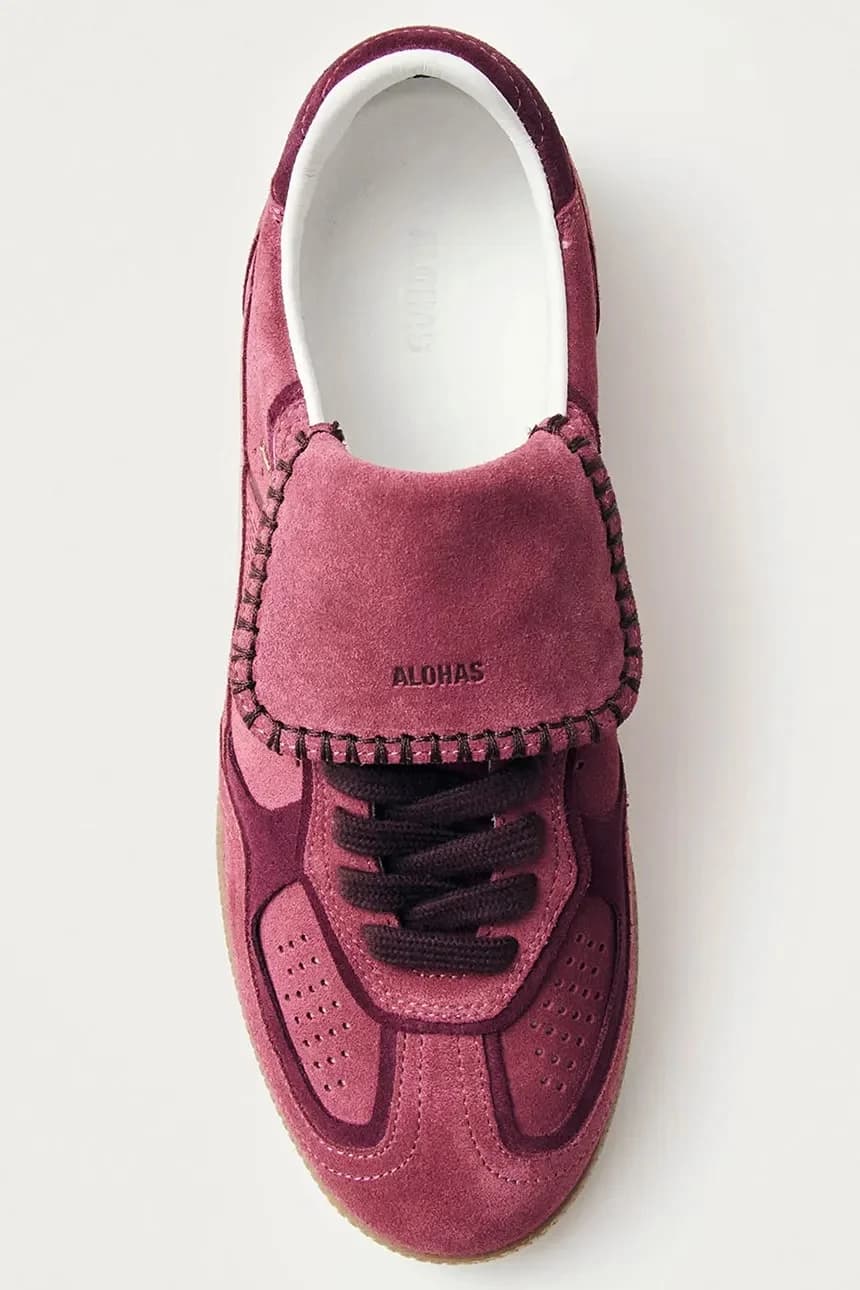 Замшевые кроссовки Tb.490 - фото 4