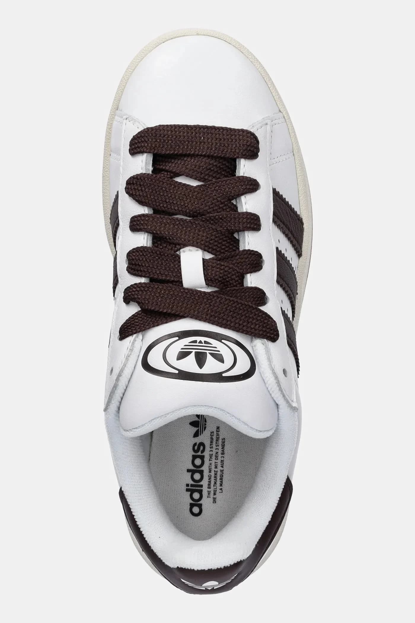 кожаные кроссовки Campus 00s - фото 4