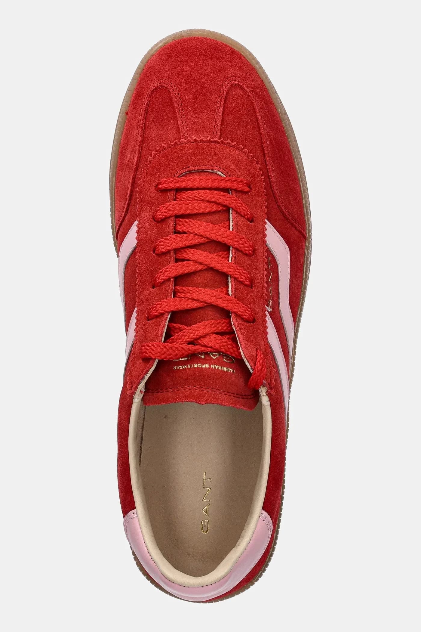 кроссовки Cuzima замшевые - фото 4