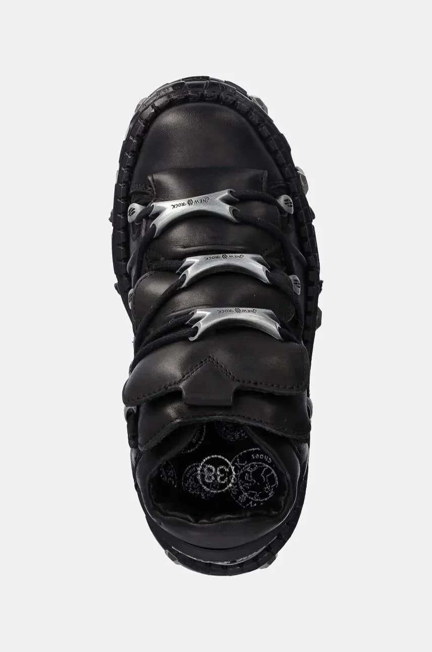 кроссовки Crust Negro + Tank Casco Negro - фото 4