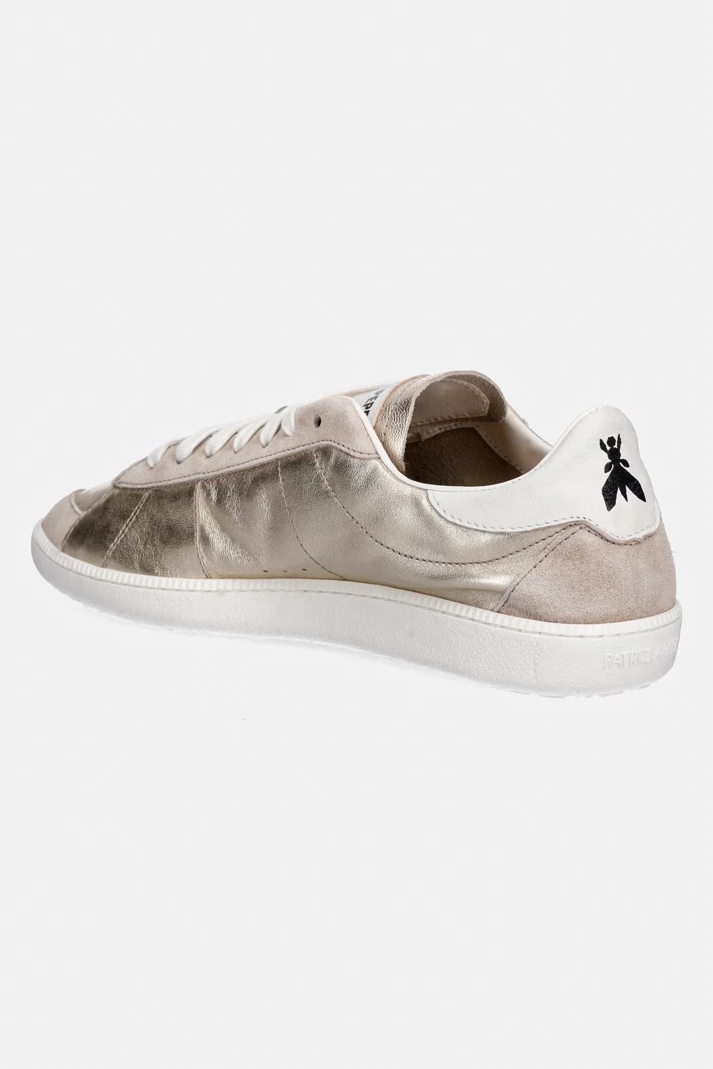 Кожаные кроссовки - фото 3