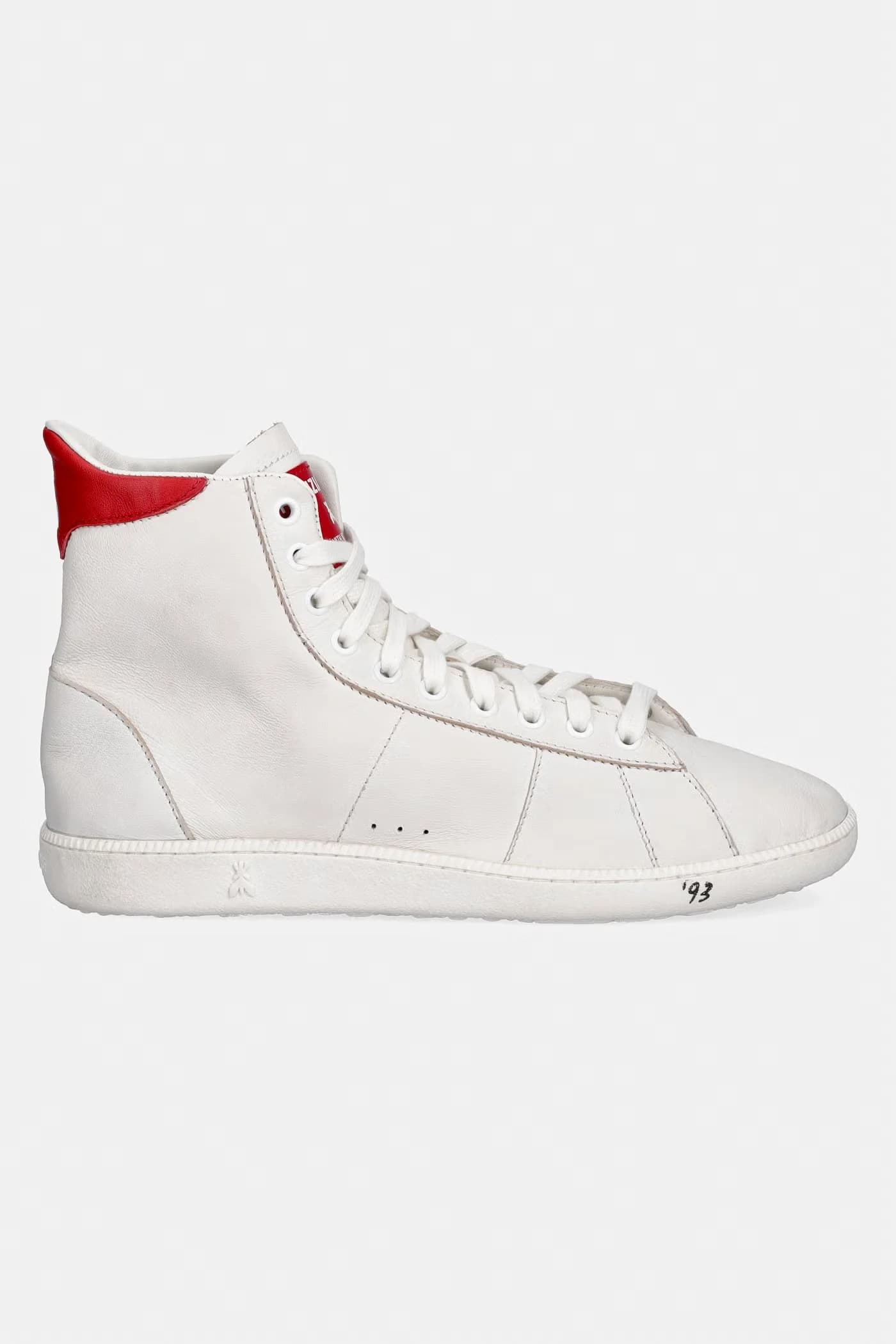 Кожаные кроссовки - фото 2