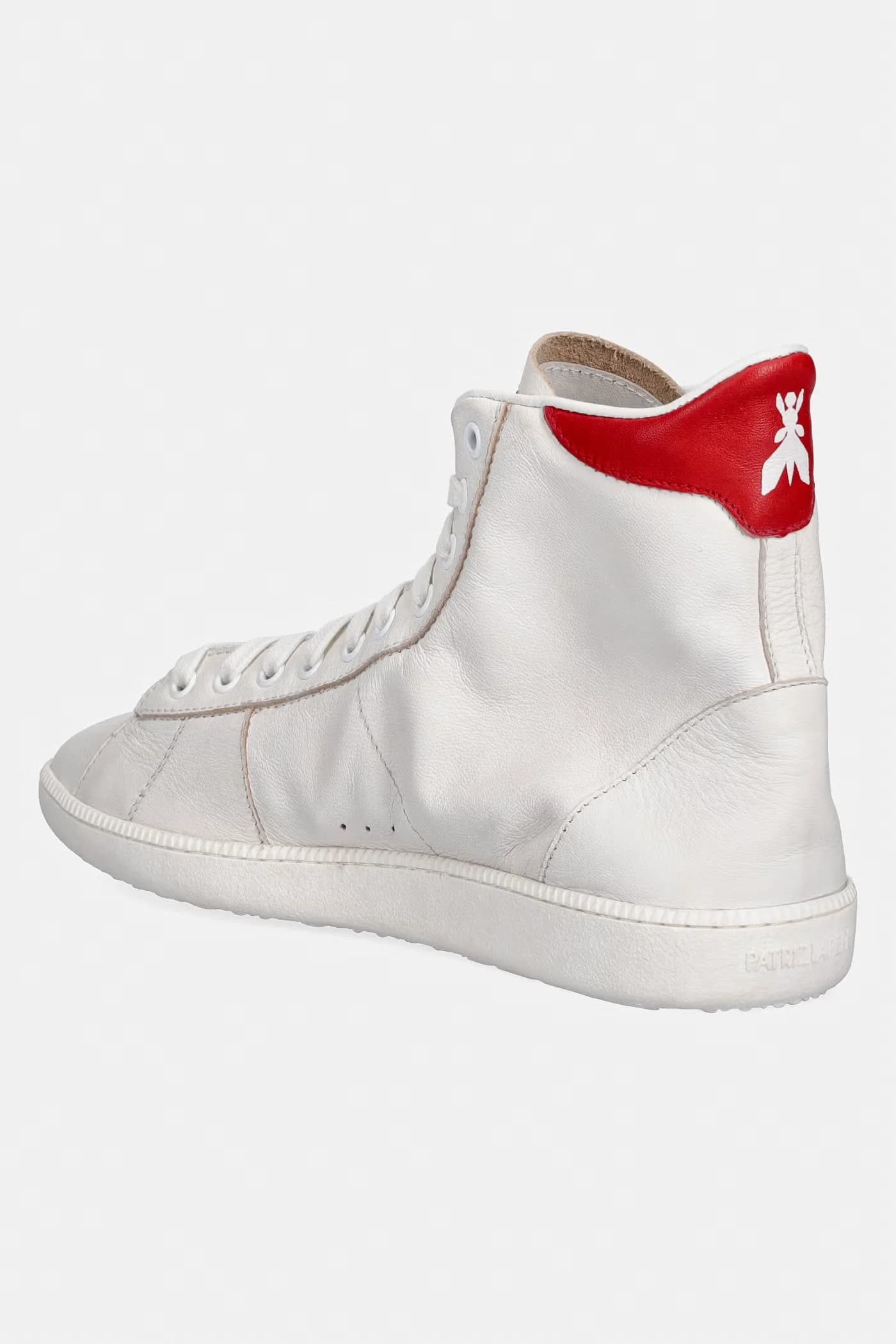 Кожаные кроссовки - фото 3