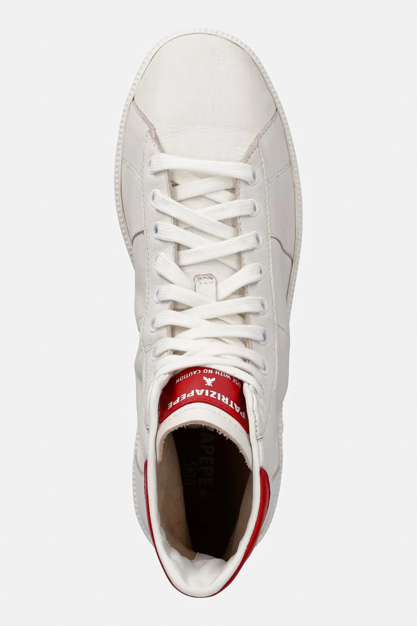 Кожаные кроссовки - фото 4