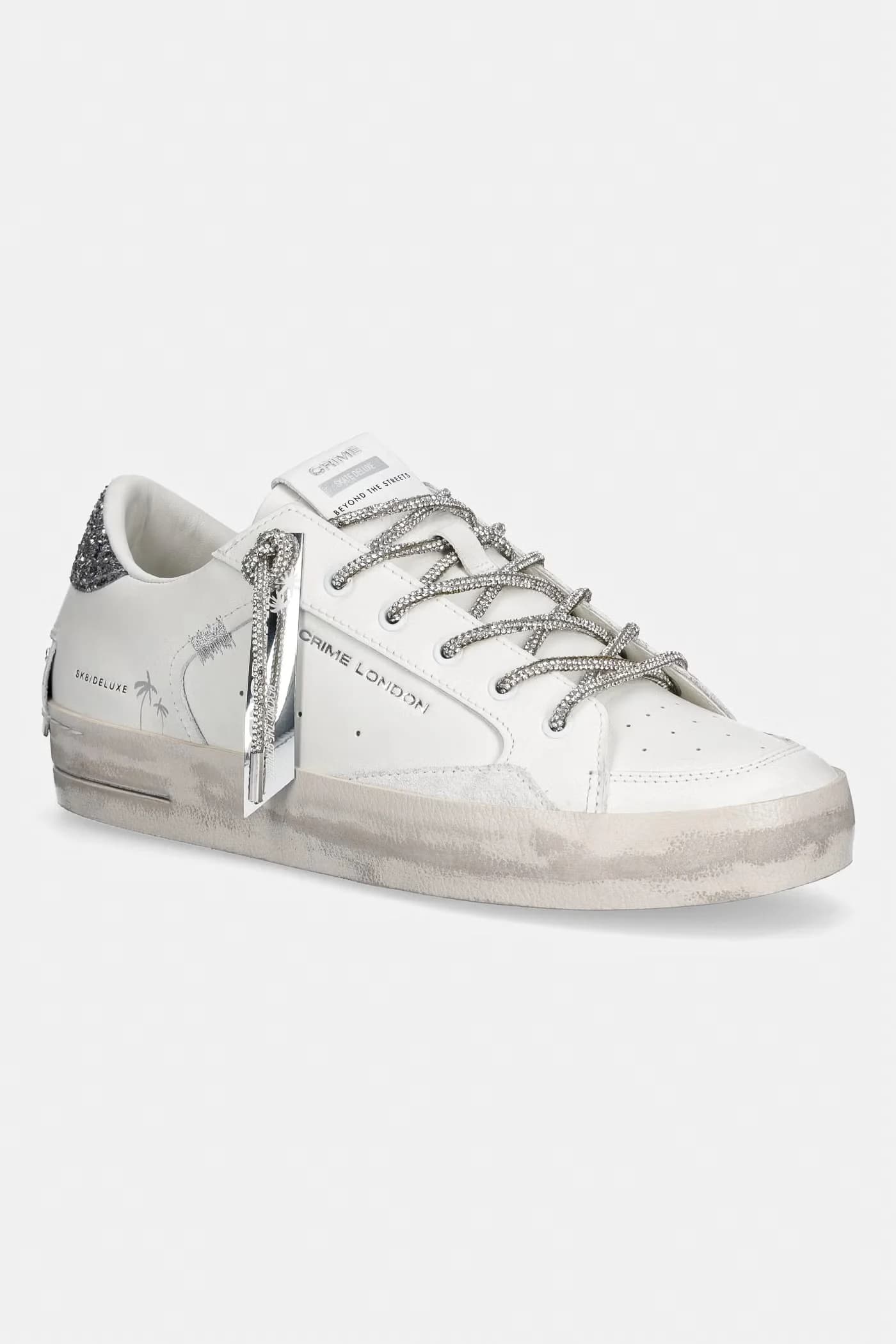 SK8 DELUXE кожаные кроссовки