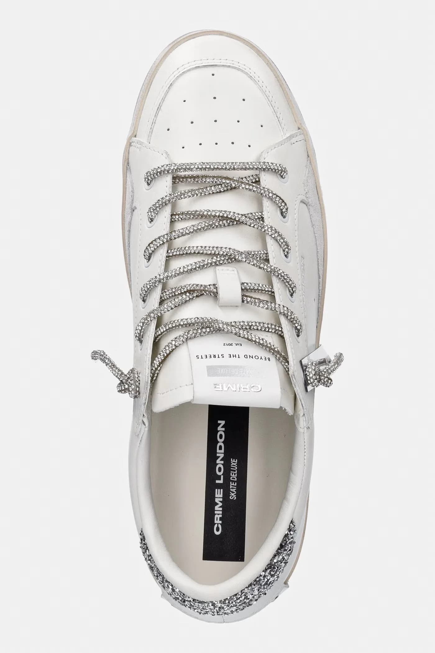 SK8 DELUXE кожаные кроссовки - фото 4