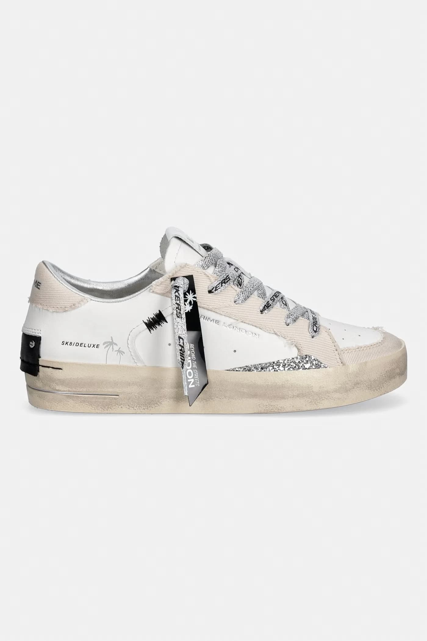 SK8 DELUXE кожаные кроссовки - фото 2