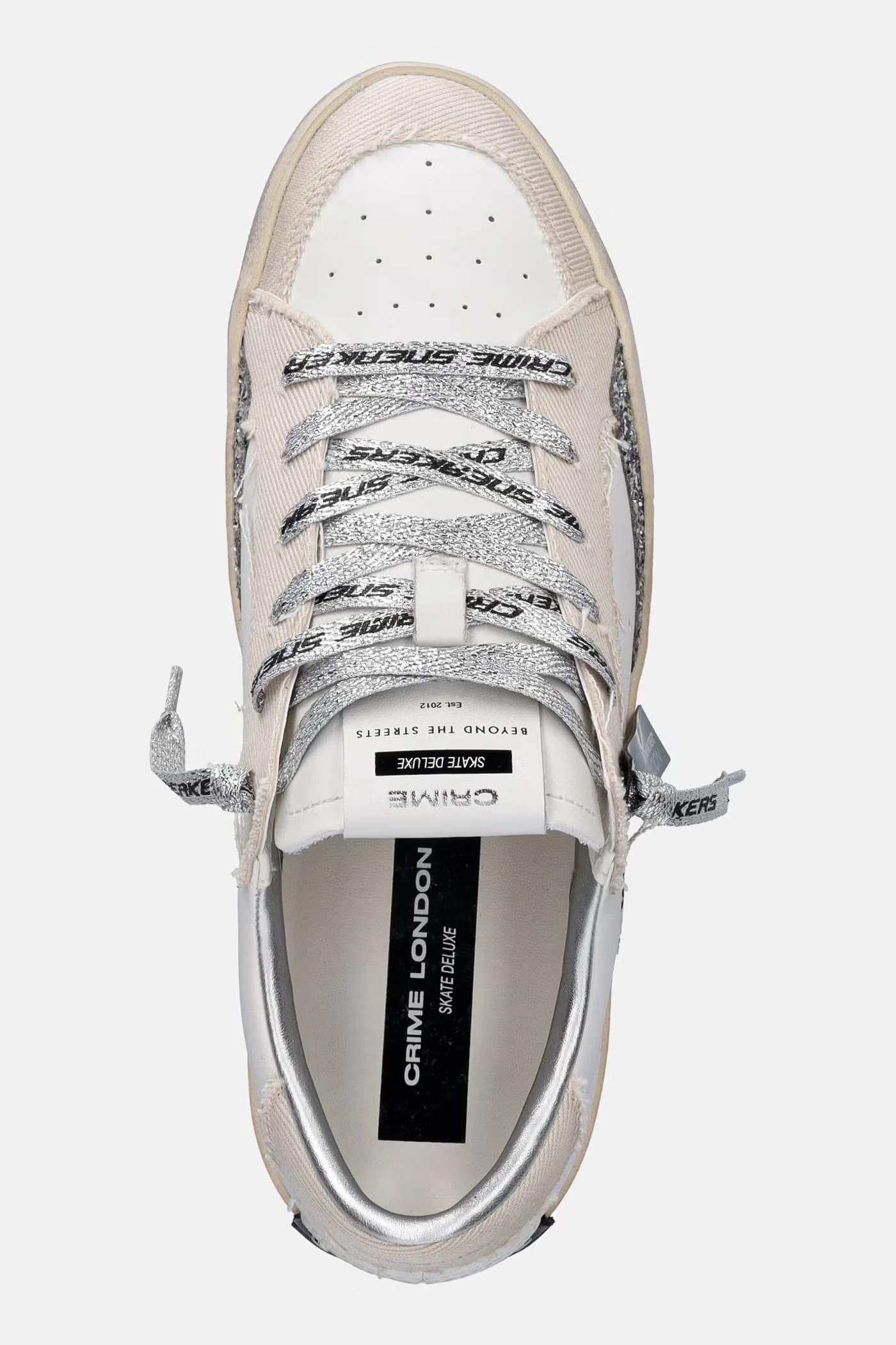 SK8 DELUXE кожаные кроссовки - фото 4