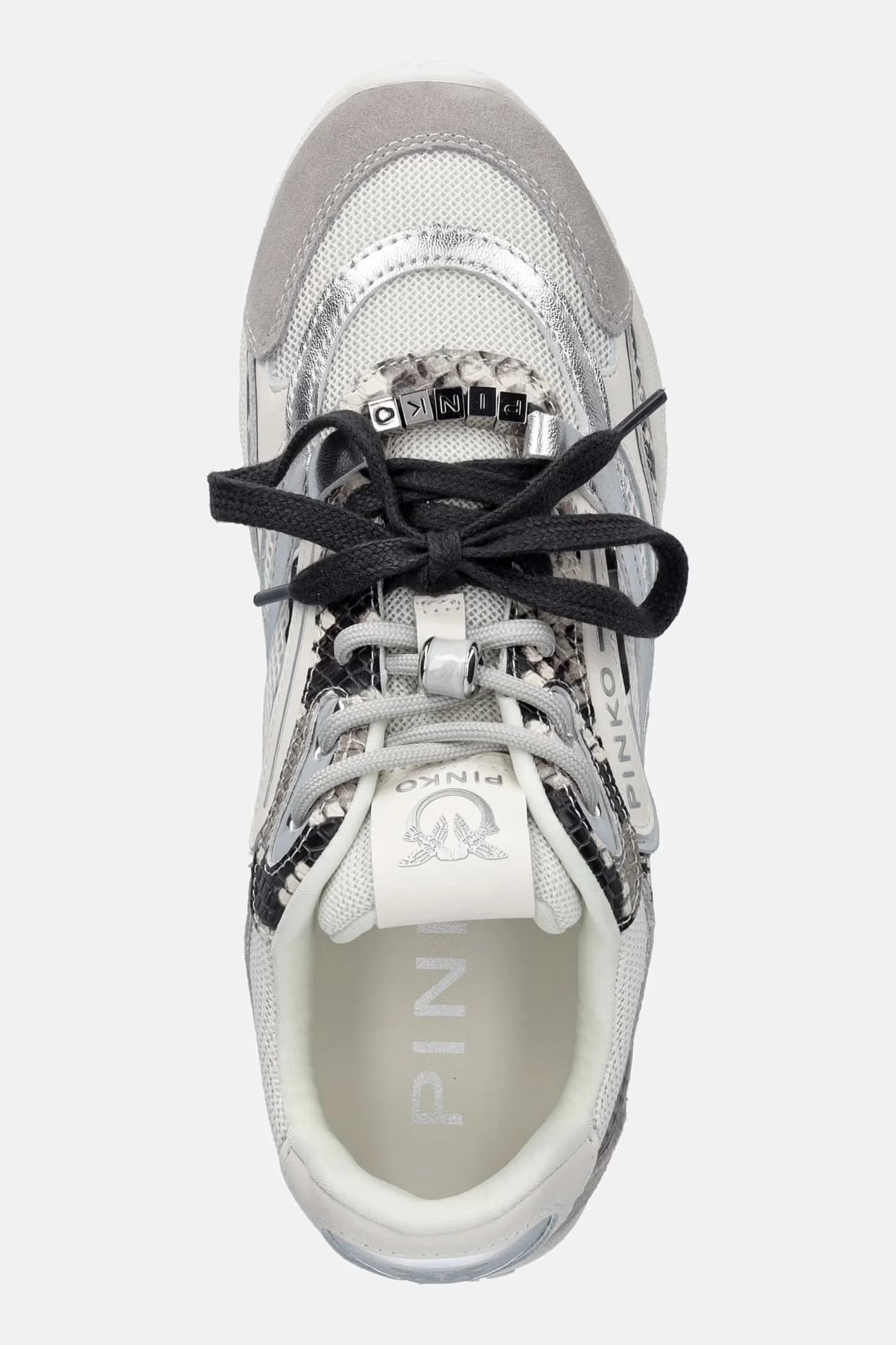 Юлия 01 кожаные кроссовки - фото 4