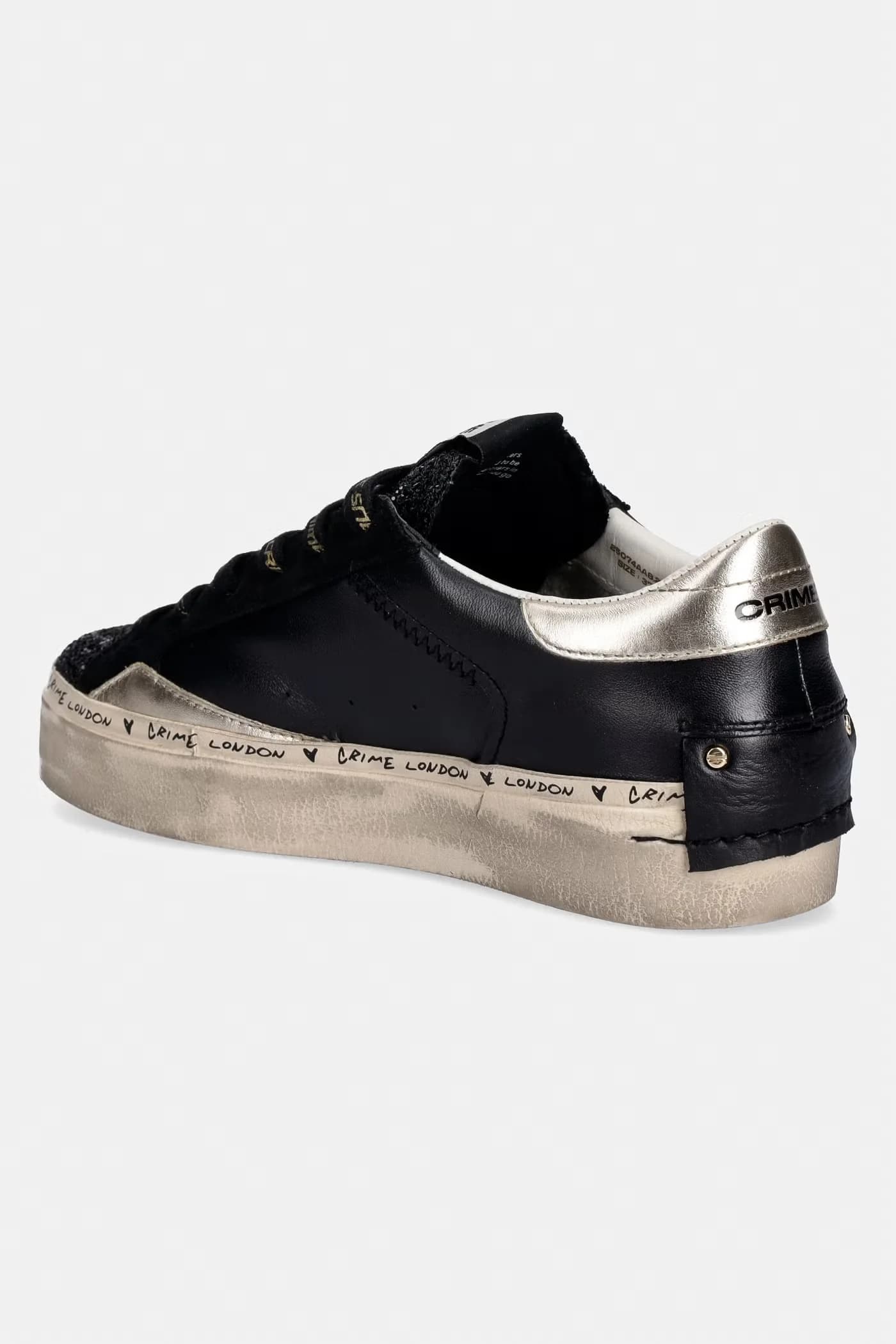 кроссовки DISTRESSED PLATFORM - фото 3