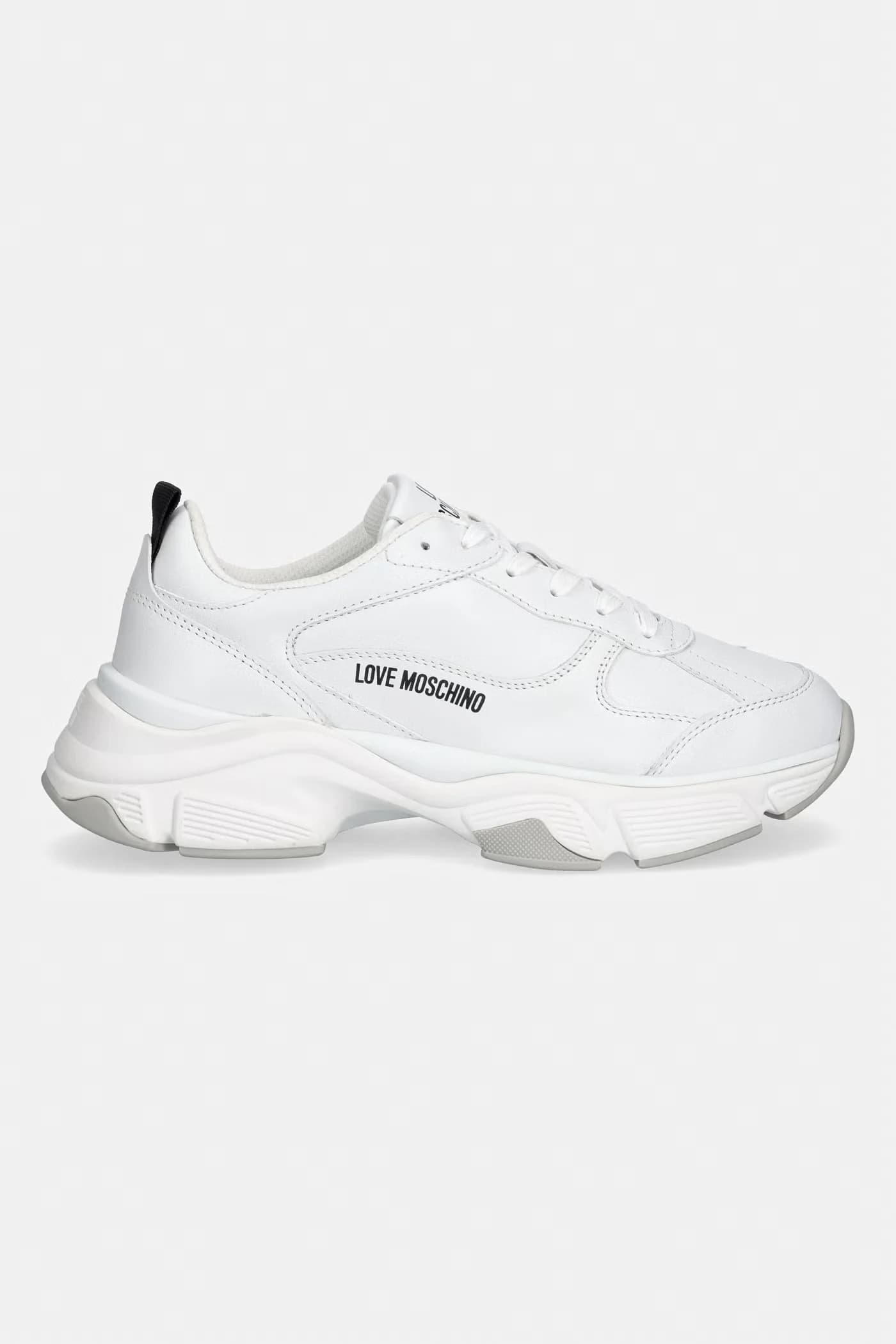 Кожаные кроссовки - фото 2