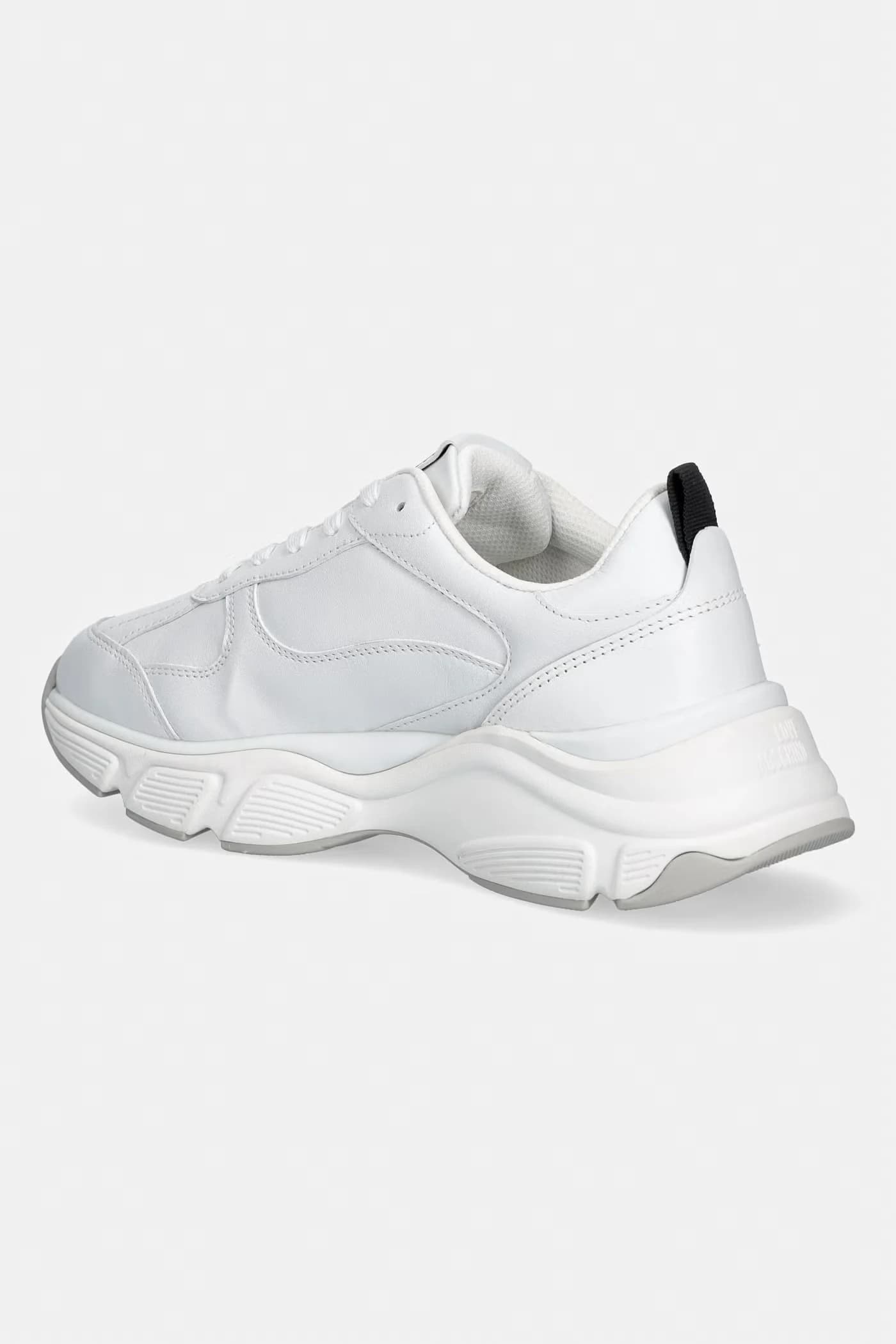 Кожаные кроссовки - фото 3