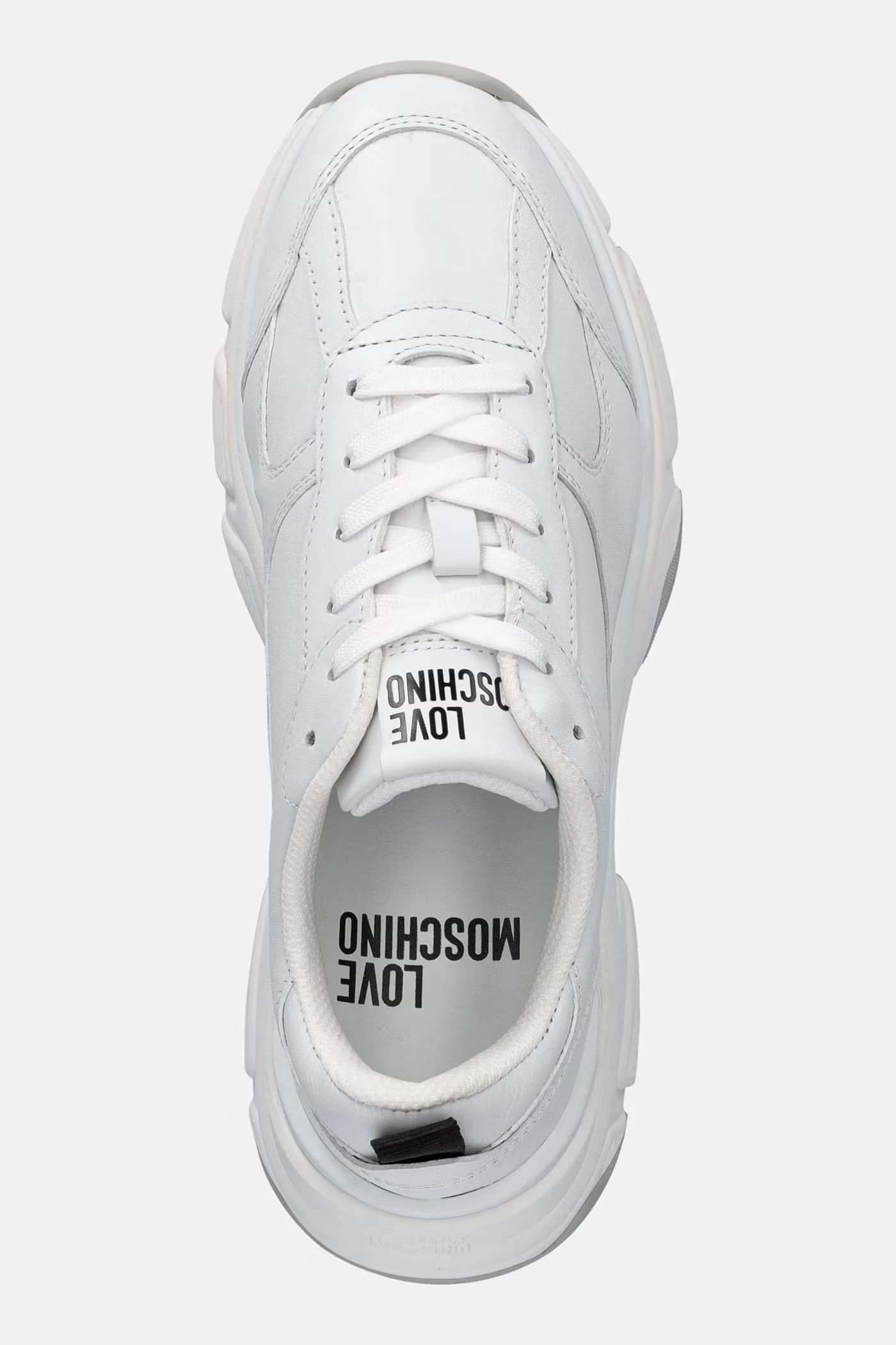 Кожаные кроссовки - фото 4