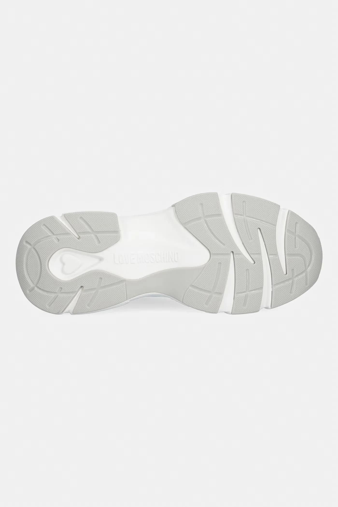 Кожаные кроссовки - фото 5