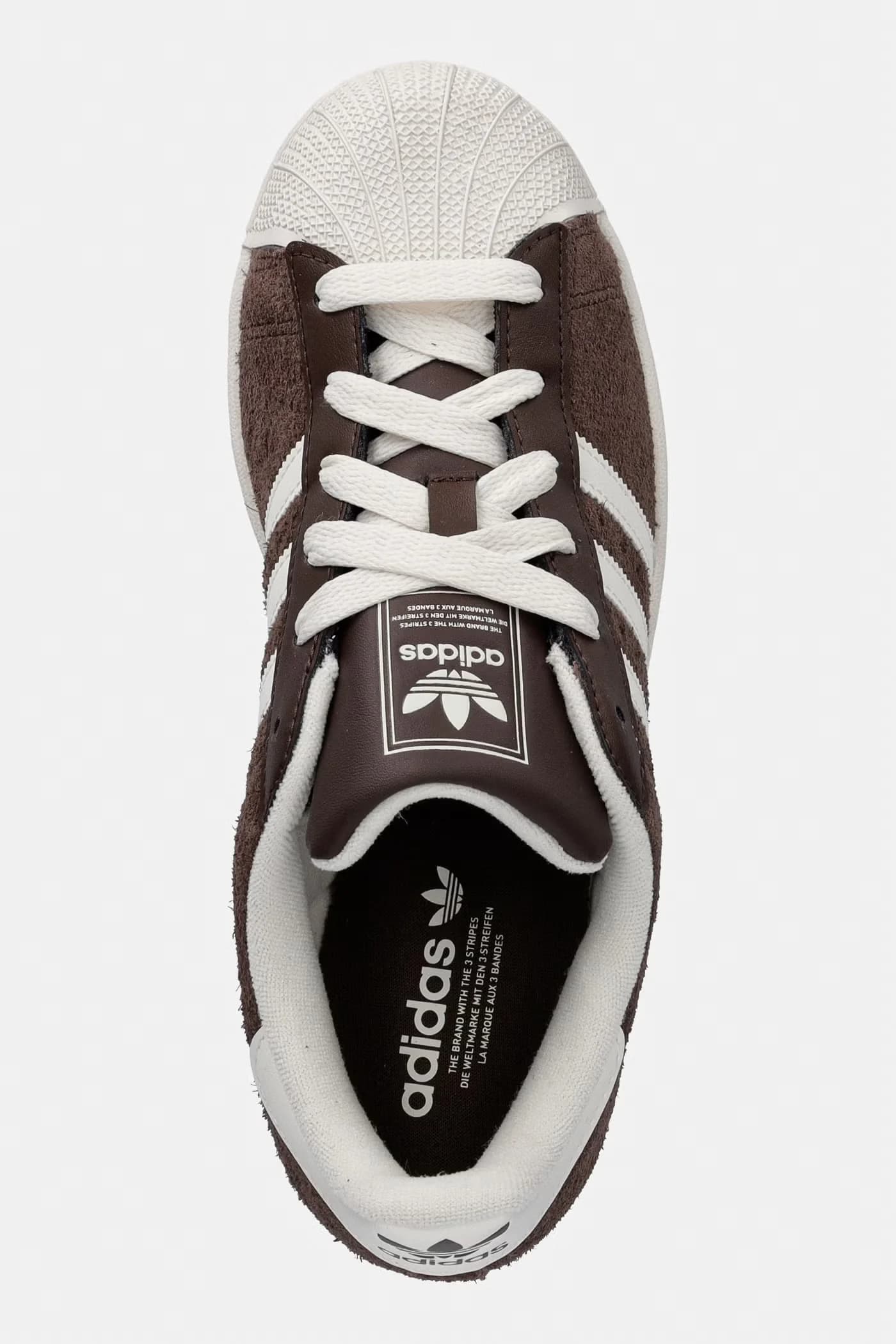 кроссовки Superstar II замшевые - фото 4