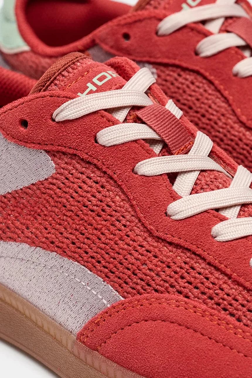 кроссовки PARK CROCHET CORAL - фото 3