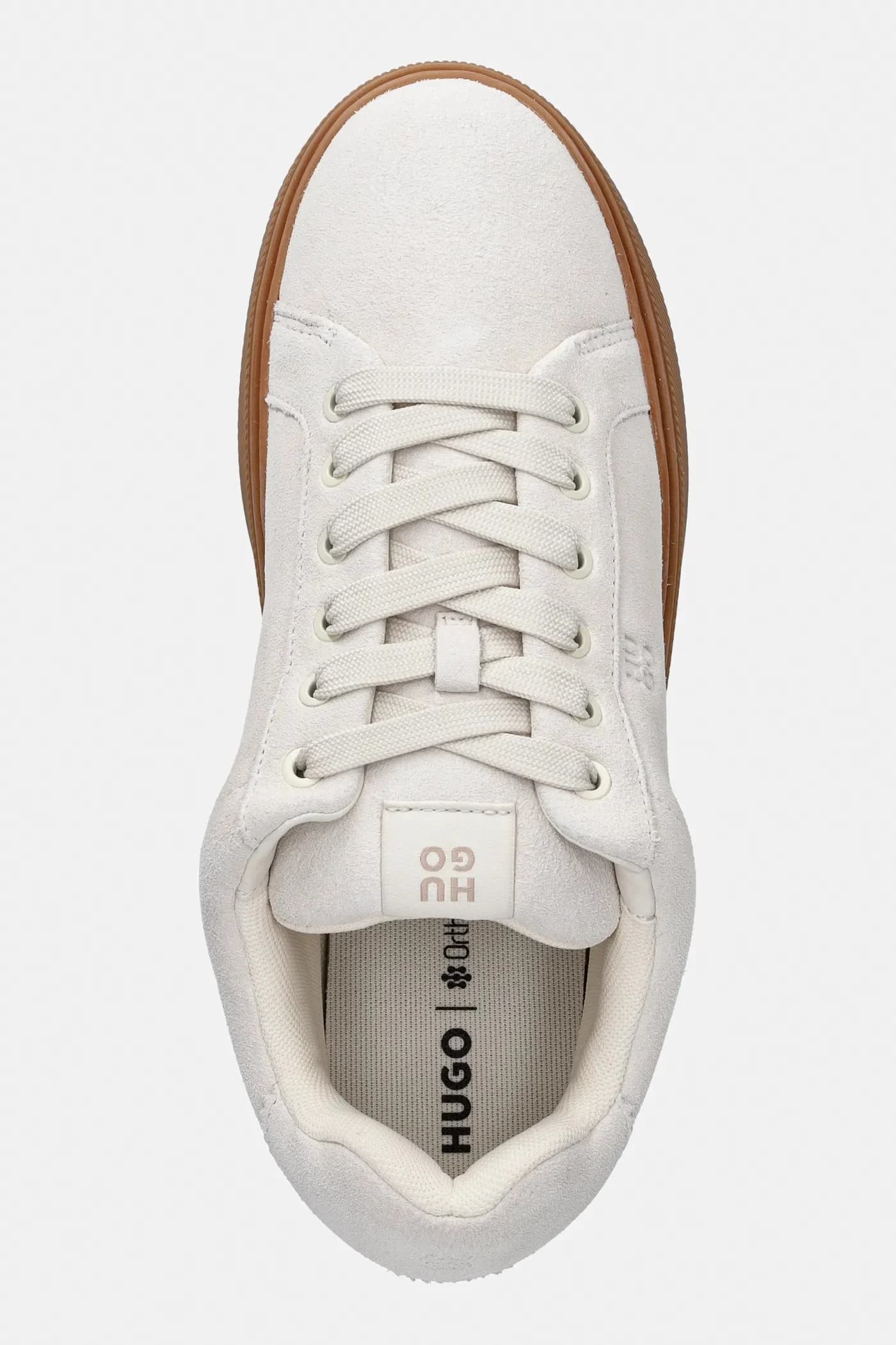 кроссовки Lyzz замшевые - фото 4