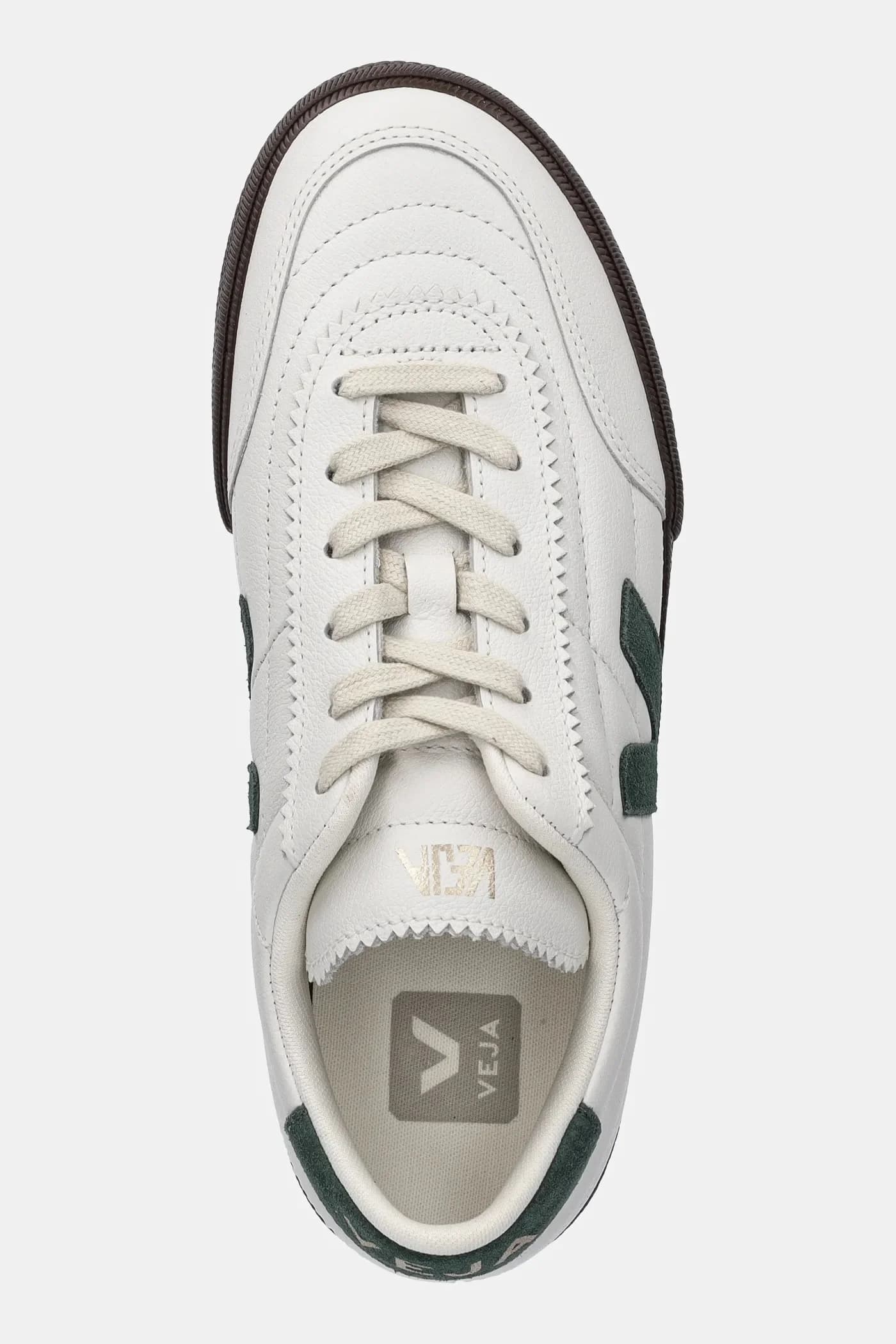 кроссовки Panenka из кожи - фото 4