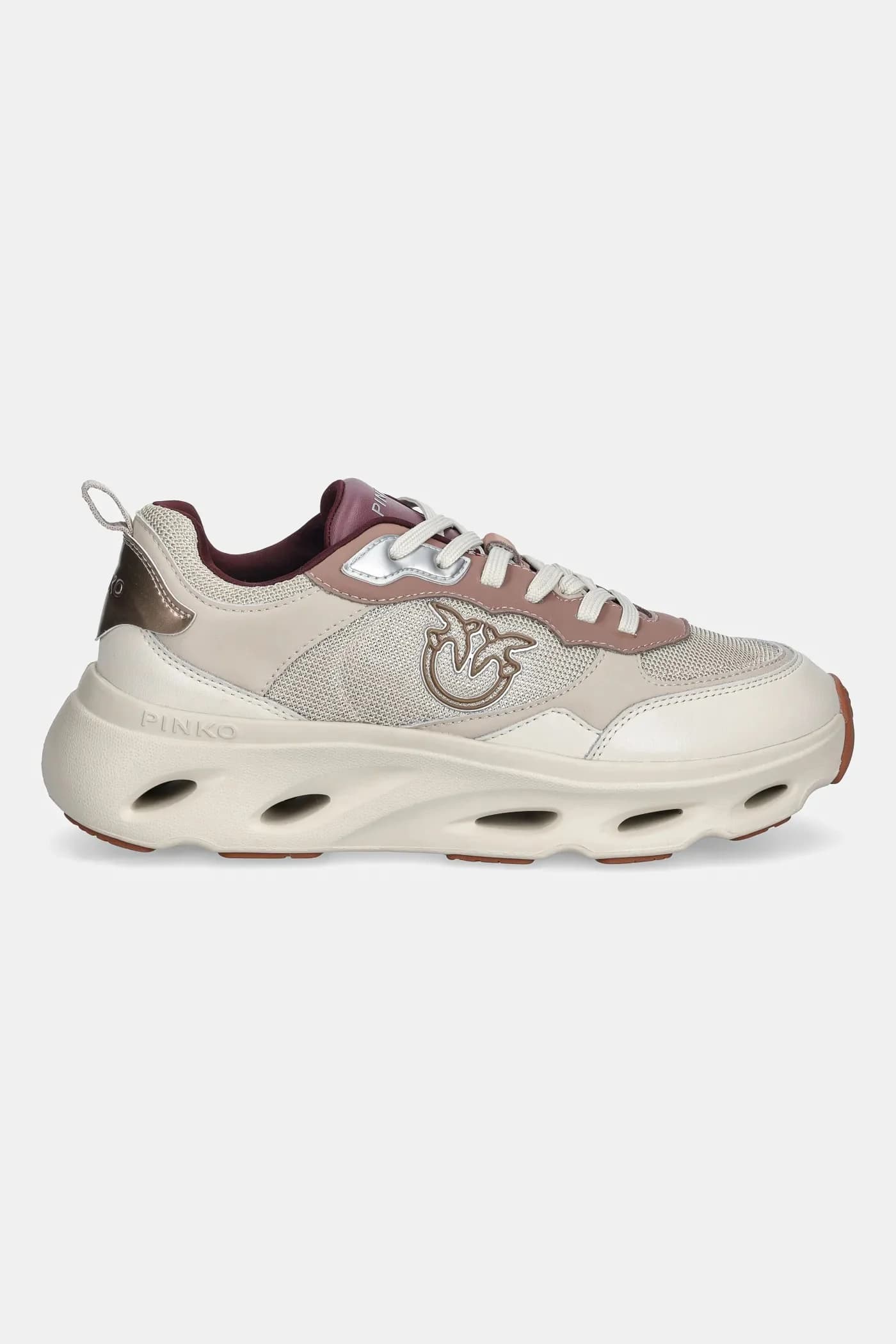 Розовые кроссовки 09 - фото 2