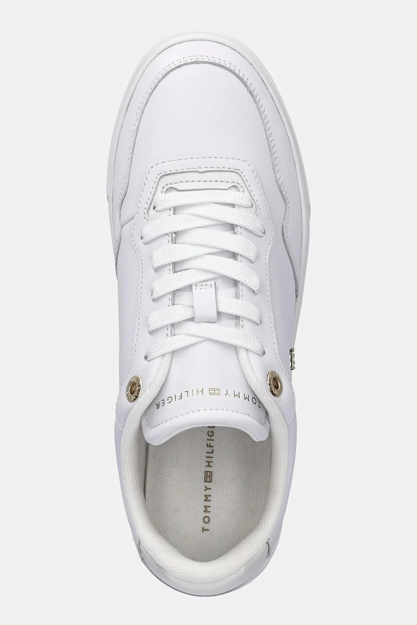 кожаные кроссовки CASUAL CUPSOLE SNEAKER - фото 4