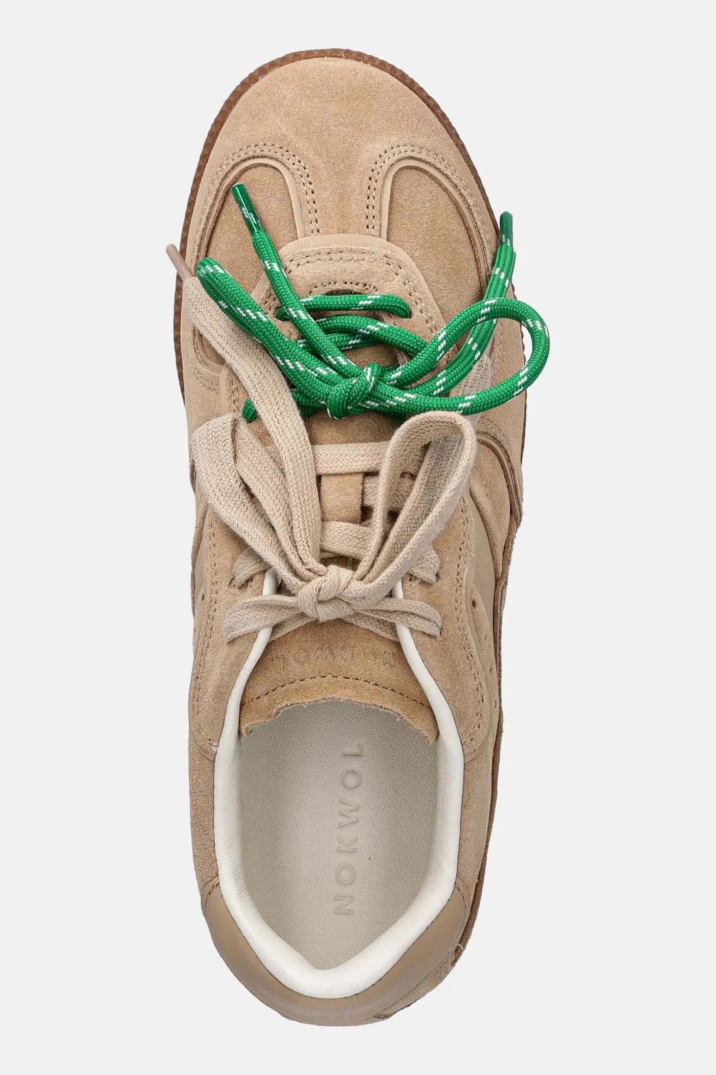 кроссовки August замшевые - фото 4