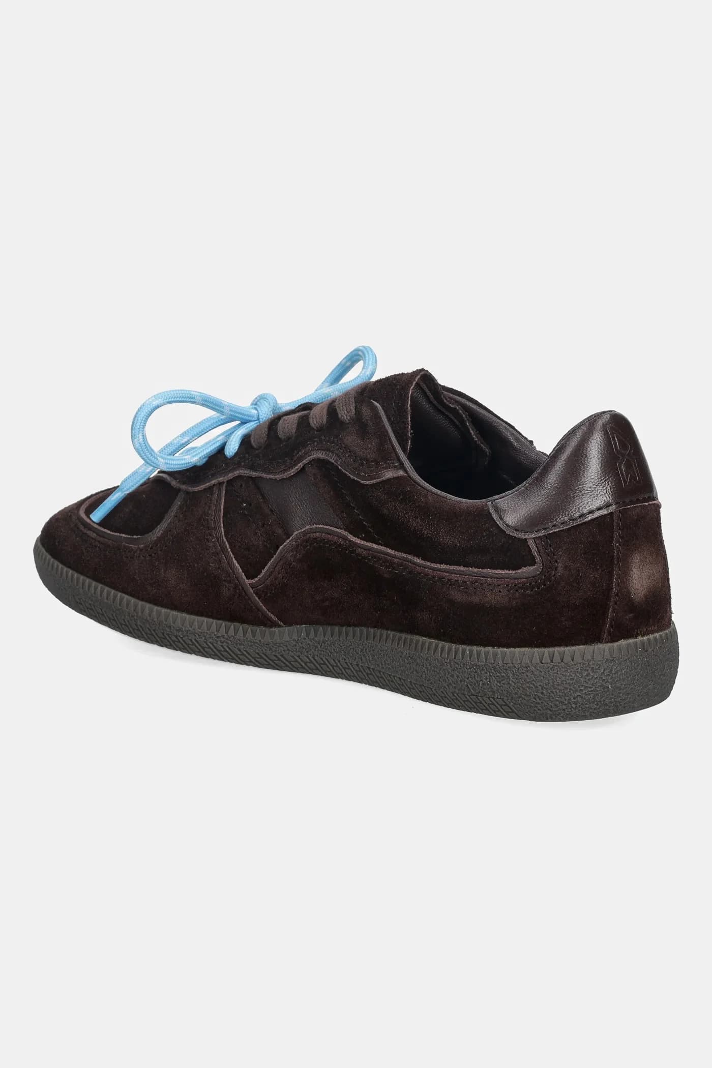 кроссовки August замшевые - фото 3