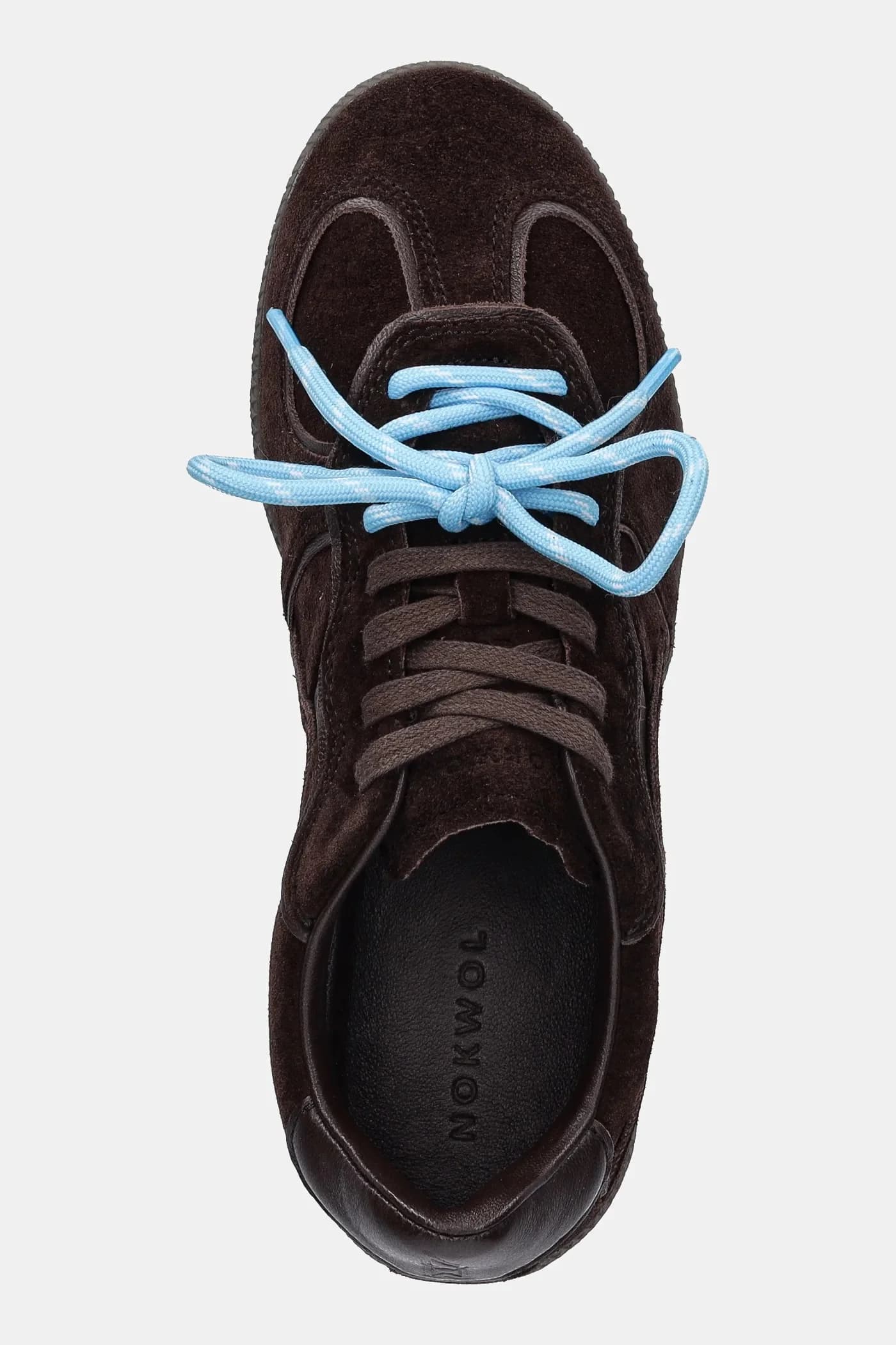 кроссовки August замшевые - фото 4