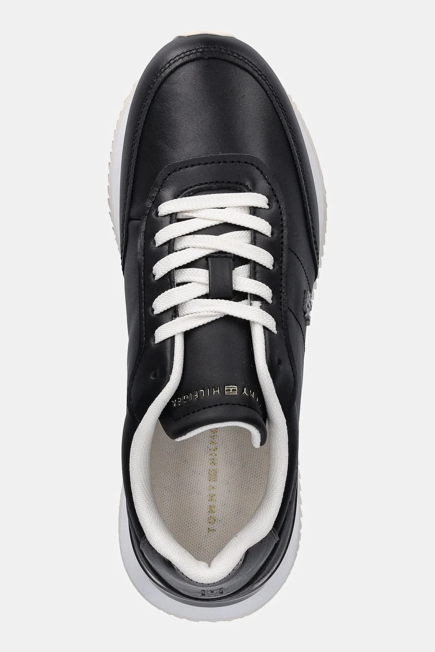 Кожаные кроссовки CHIC FASHION RUNNER - фото 4