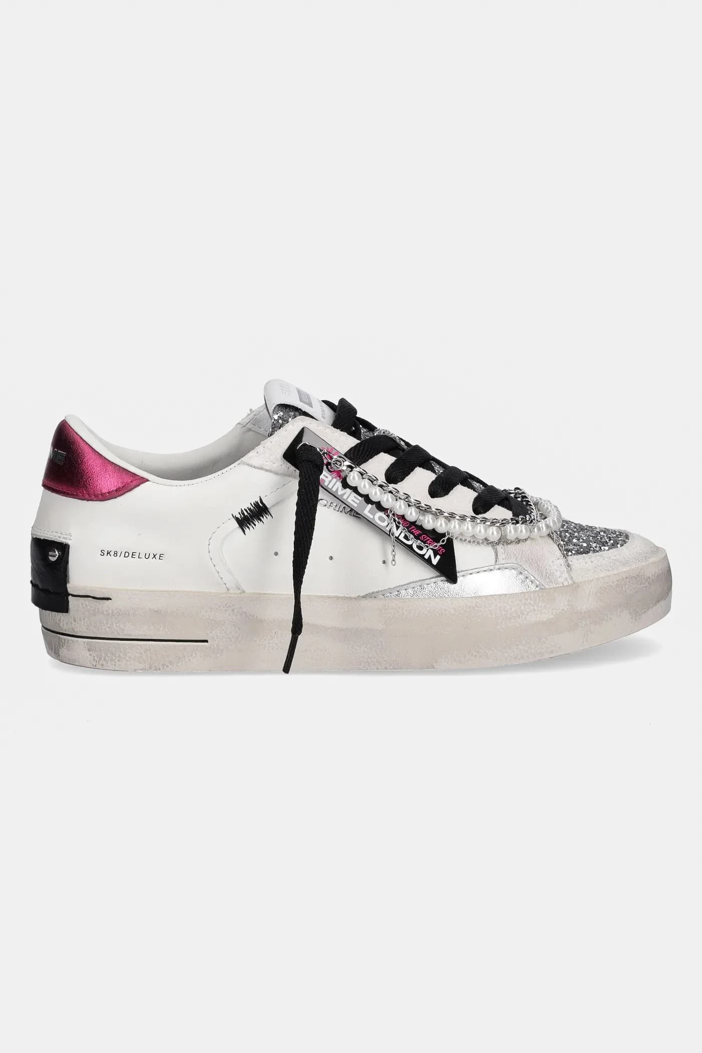 SK8 DELUXE кожаные кроссовки - фото 2