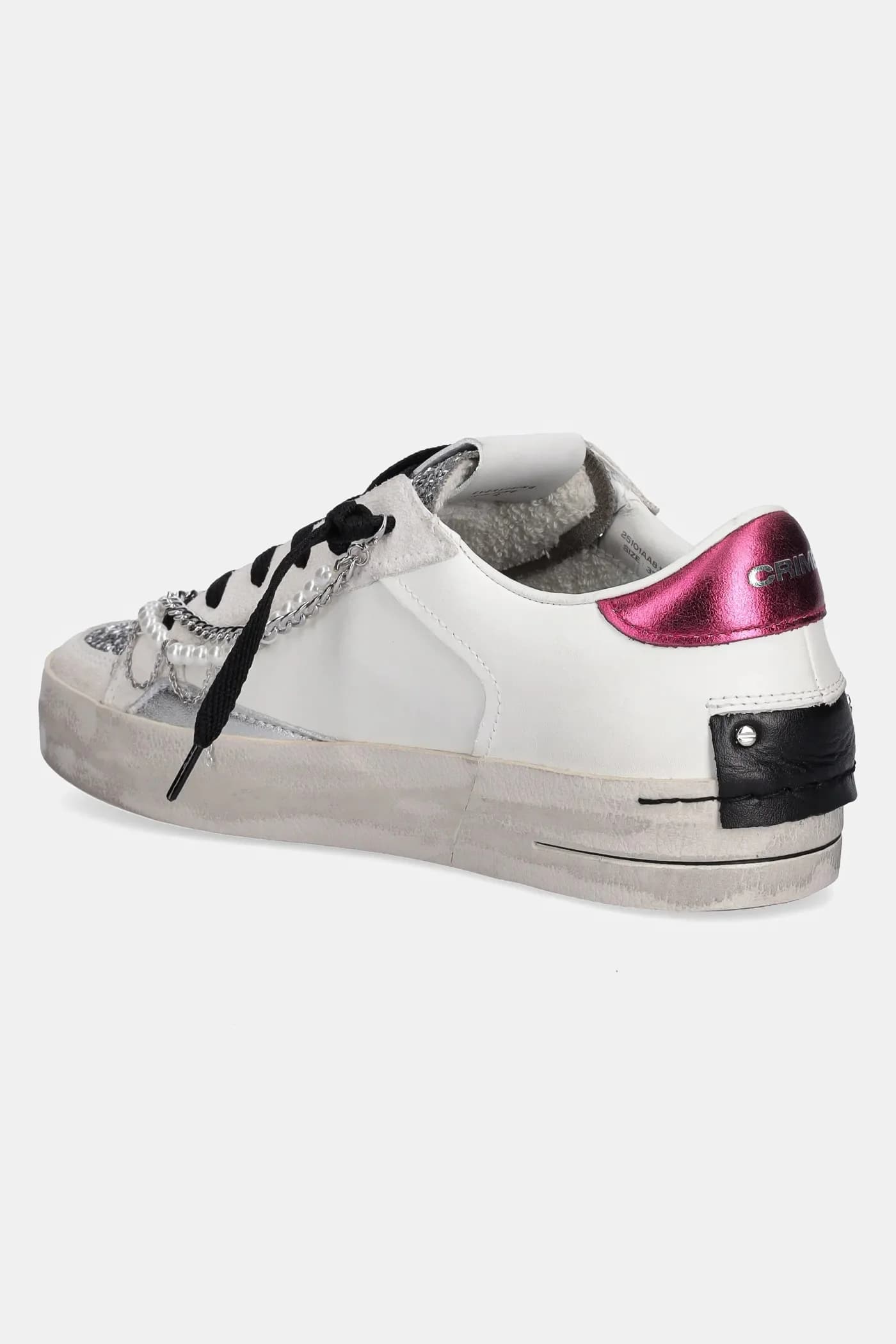 SK8 DELUXE кожаные кроссовки - фото 3