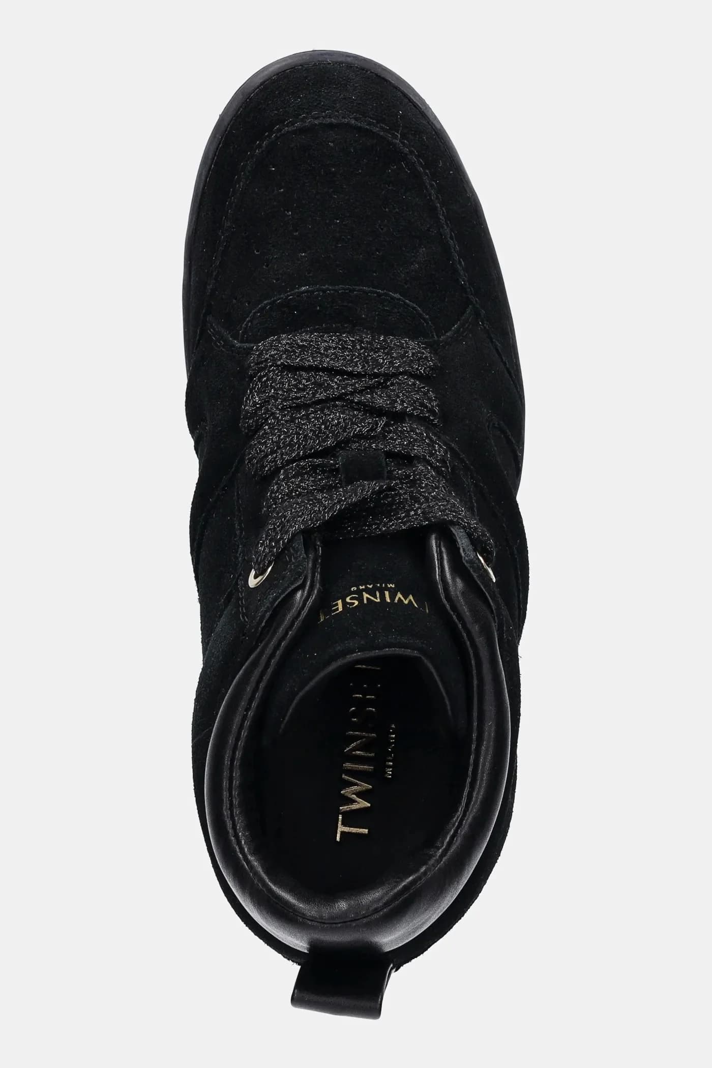 Замшевые кроссовки - фото 4