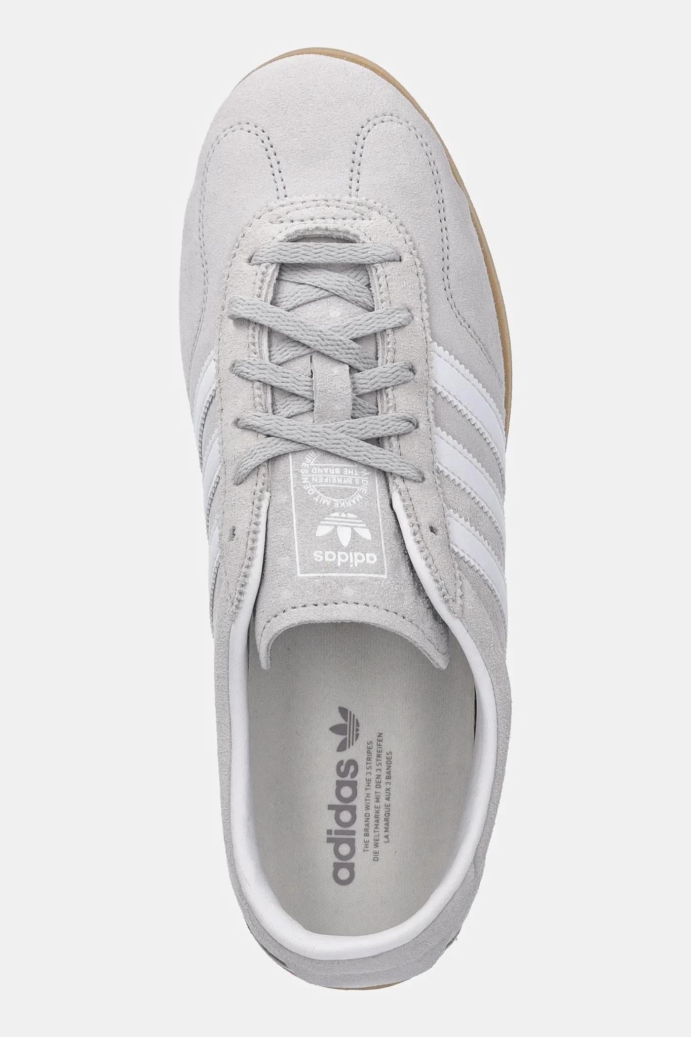 кроссовки Gazelle LO Pro W замшевые - фото 4