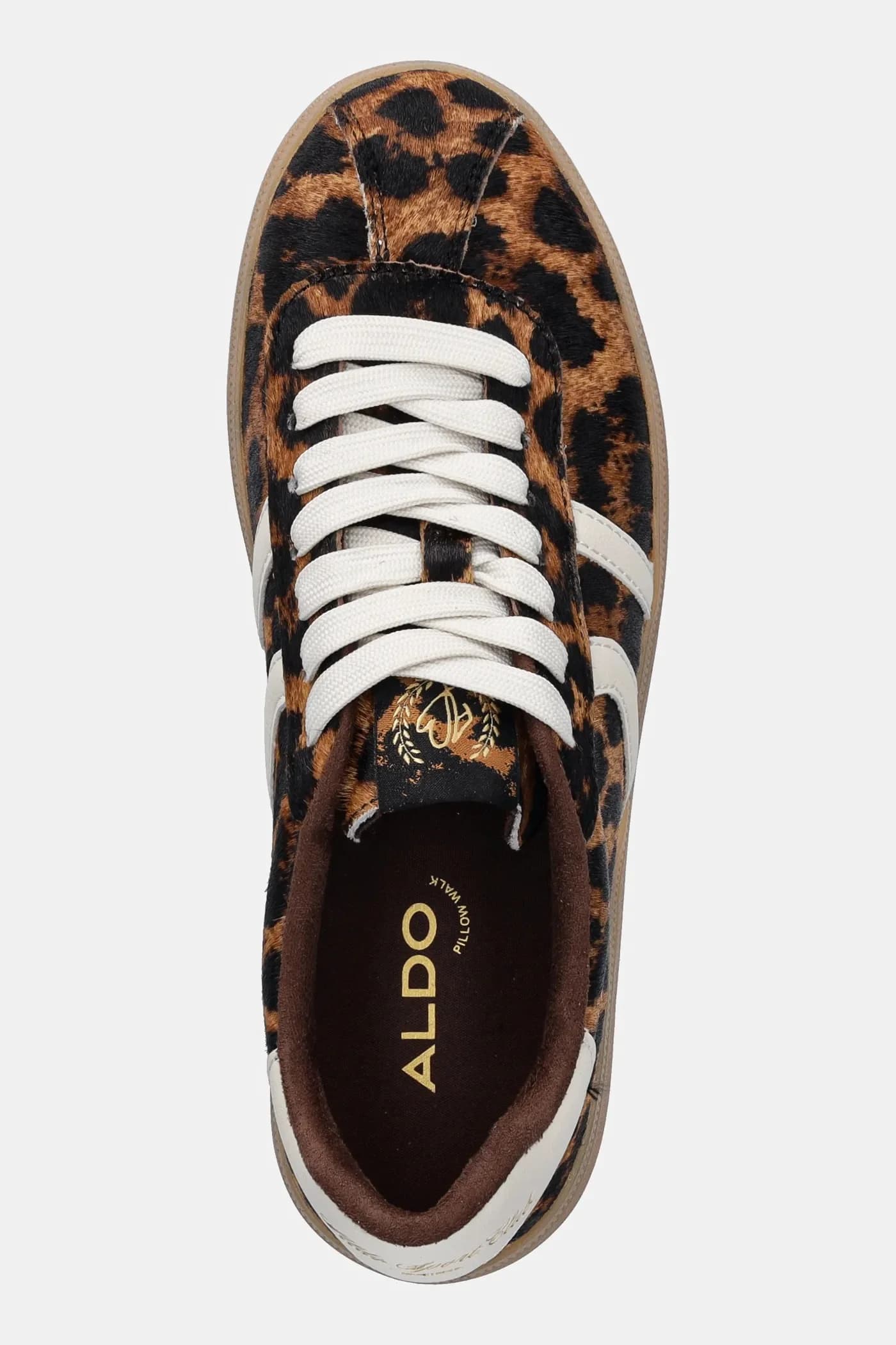 кожаные кроссовки CHICSNEAKER - фото 4