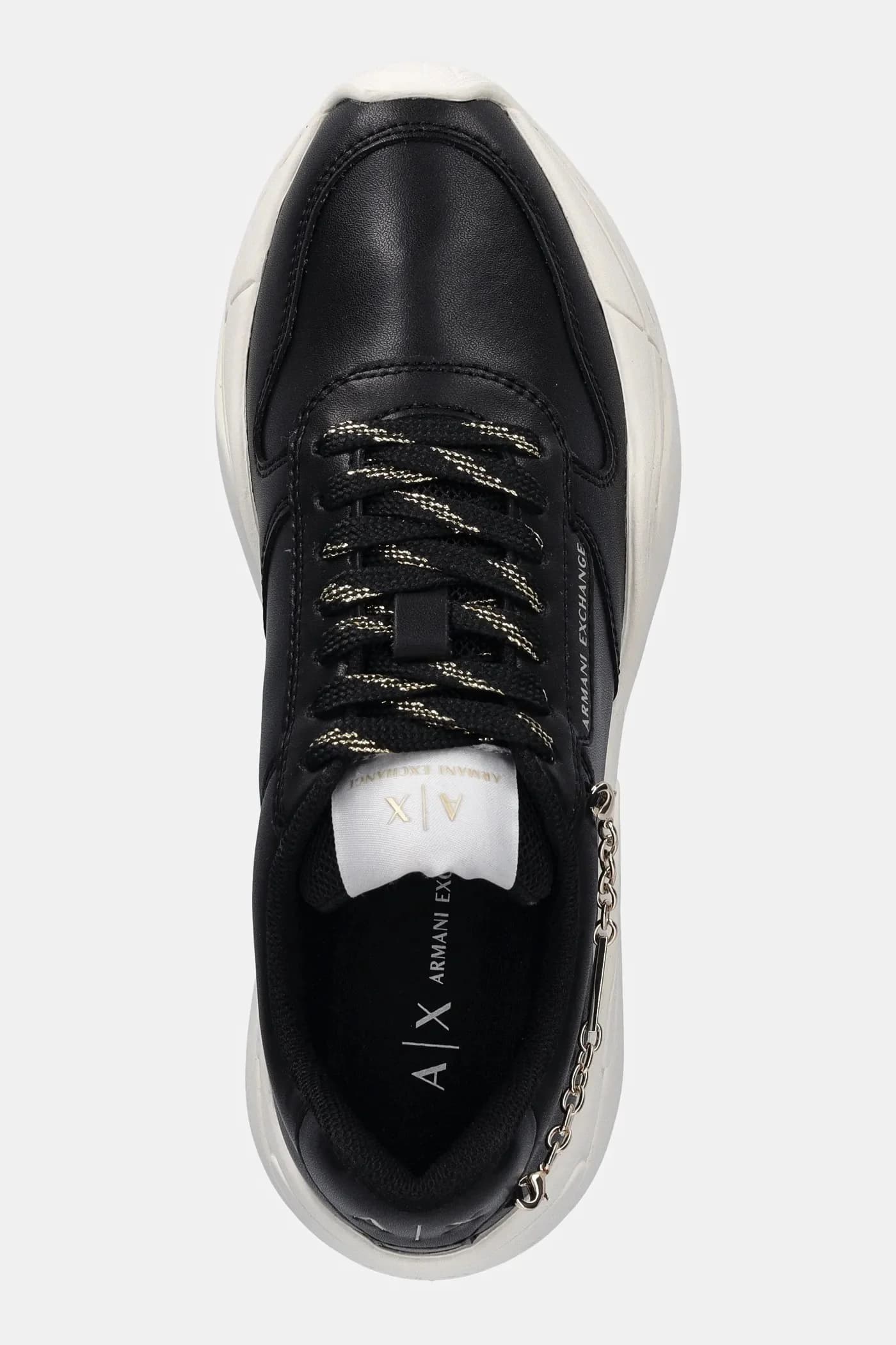 Кожаные кроссовки - фото 4