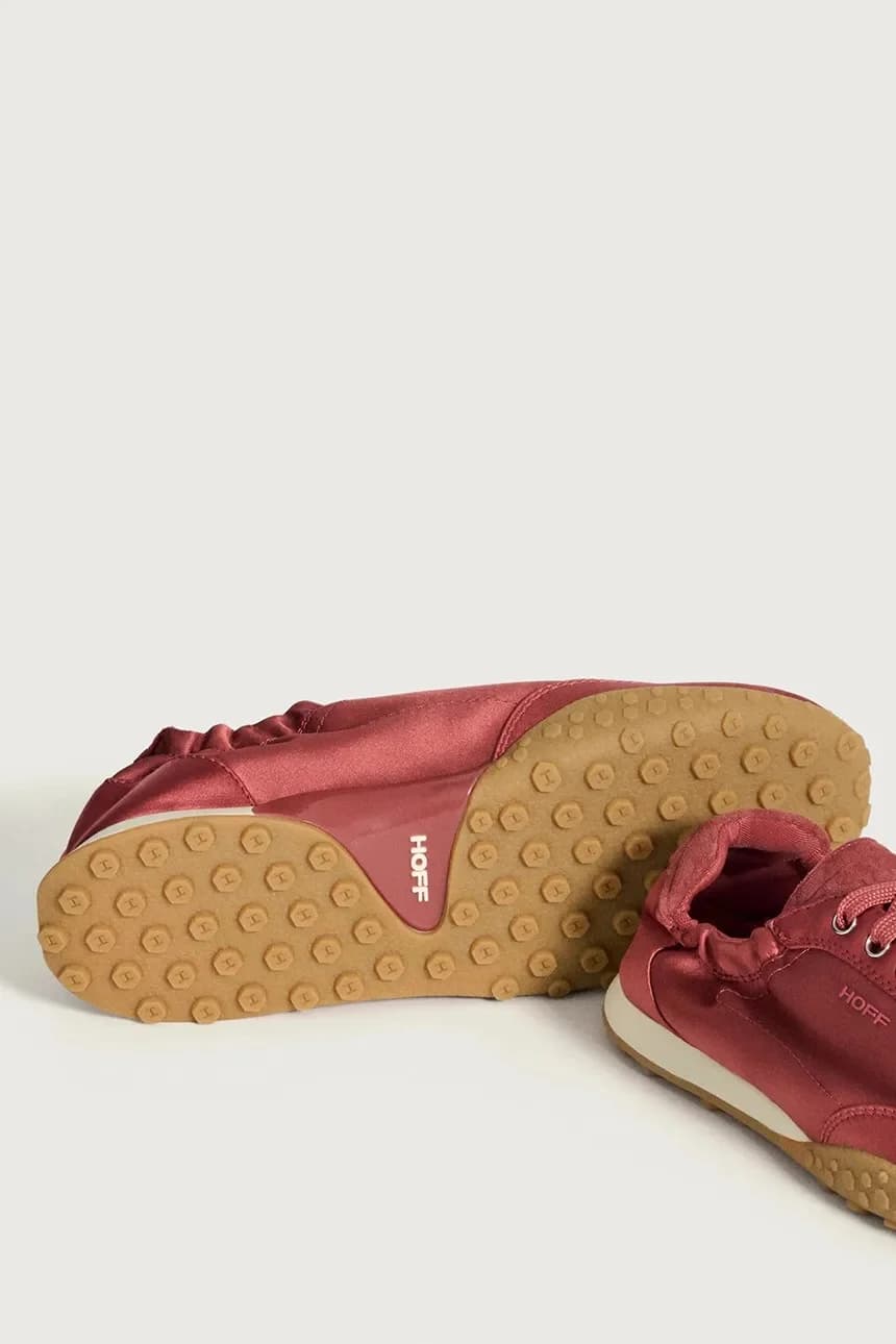 кроссовки BRIDGE SATIN TERRACOTTA - фото 3