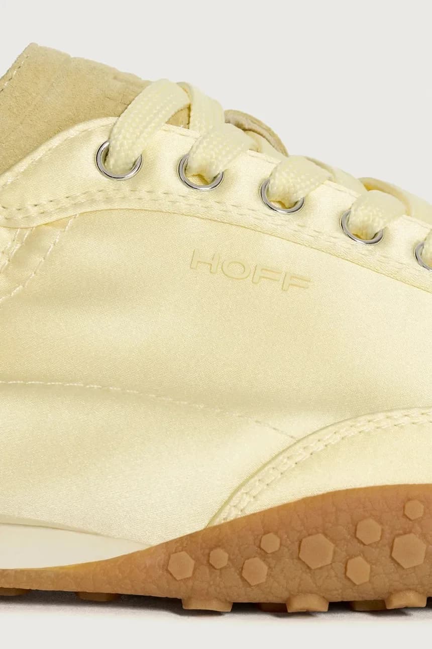 кроссовки BRIDGE SATIN MIMOSA - фото 4