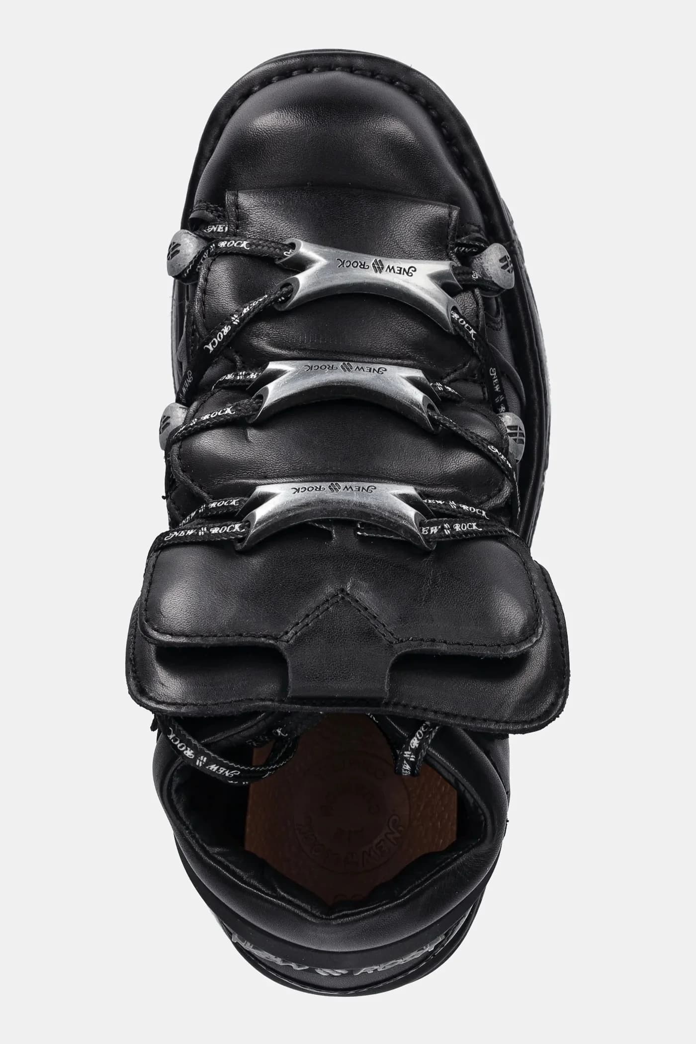 Кожаные кроссовки ITALI NEGRO, NOMADA NEGRO, NEPTUNO / SPACE - фото 4