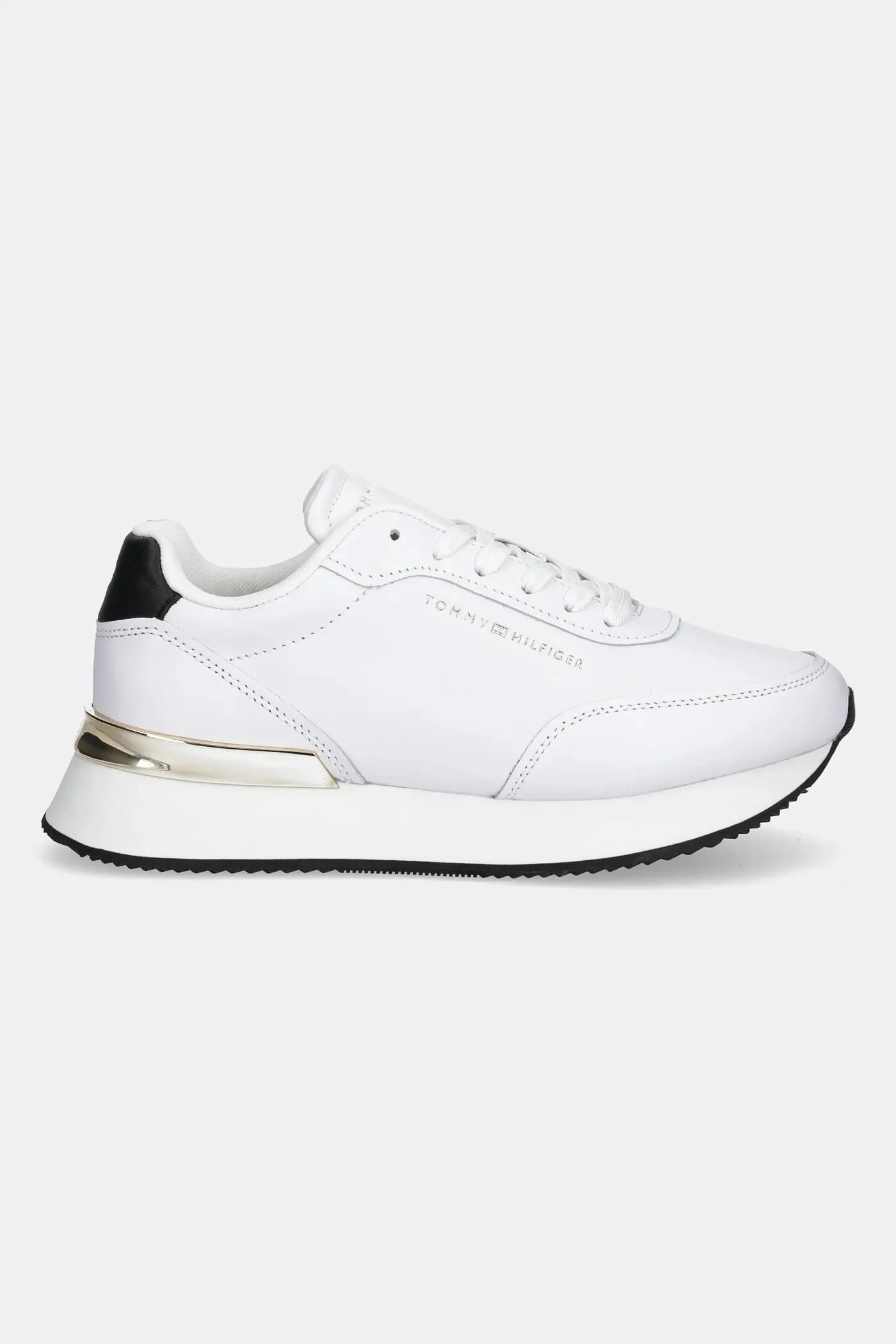 Кожаные кроссовки CHIC FASHION RUNNER - фото 2