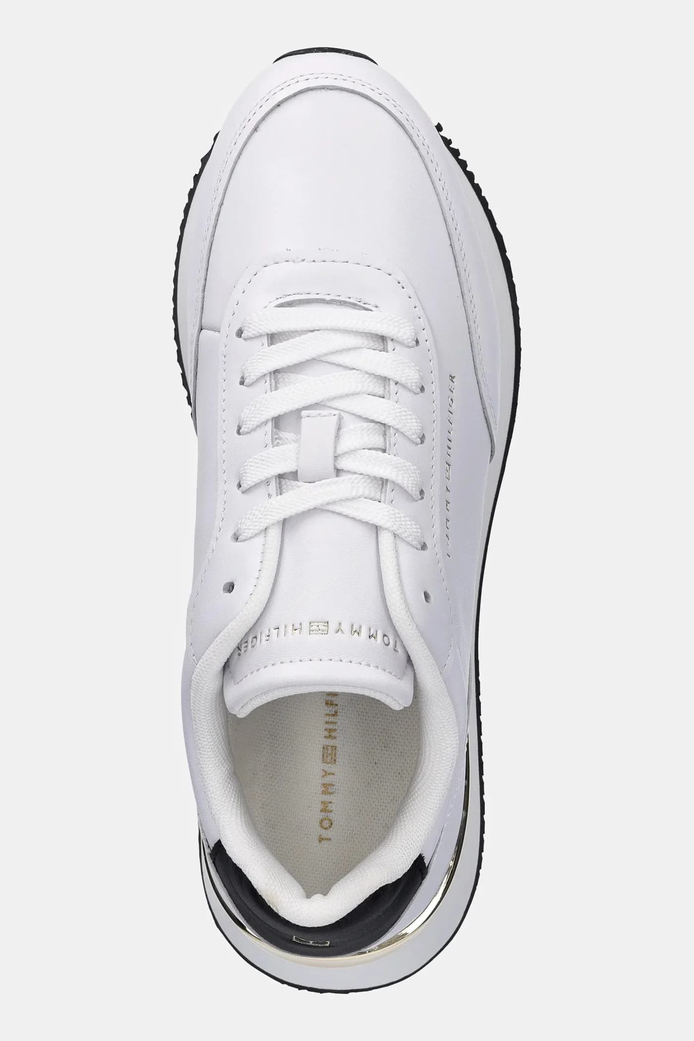 Кожаные кроссовки CHIC FASHION RUNNER - фото 4