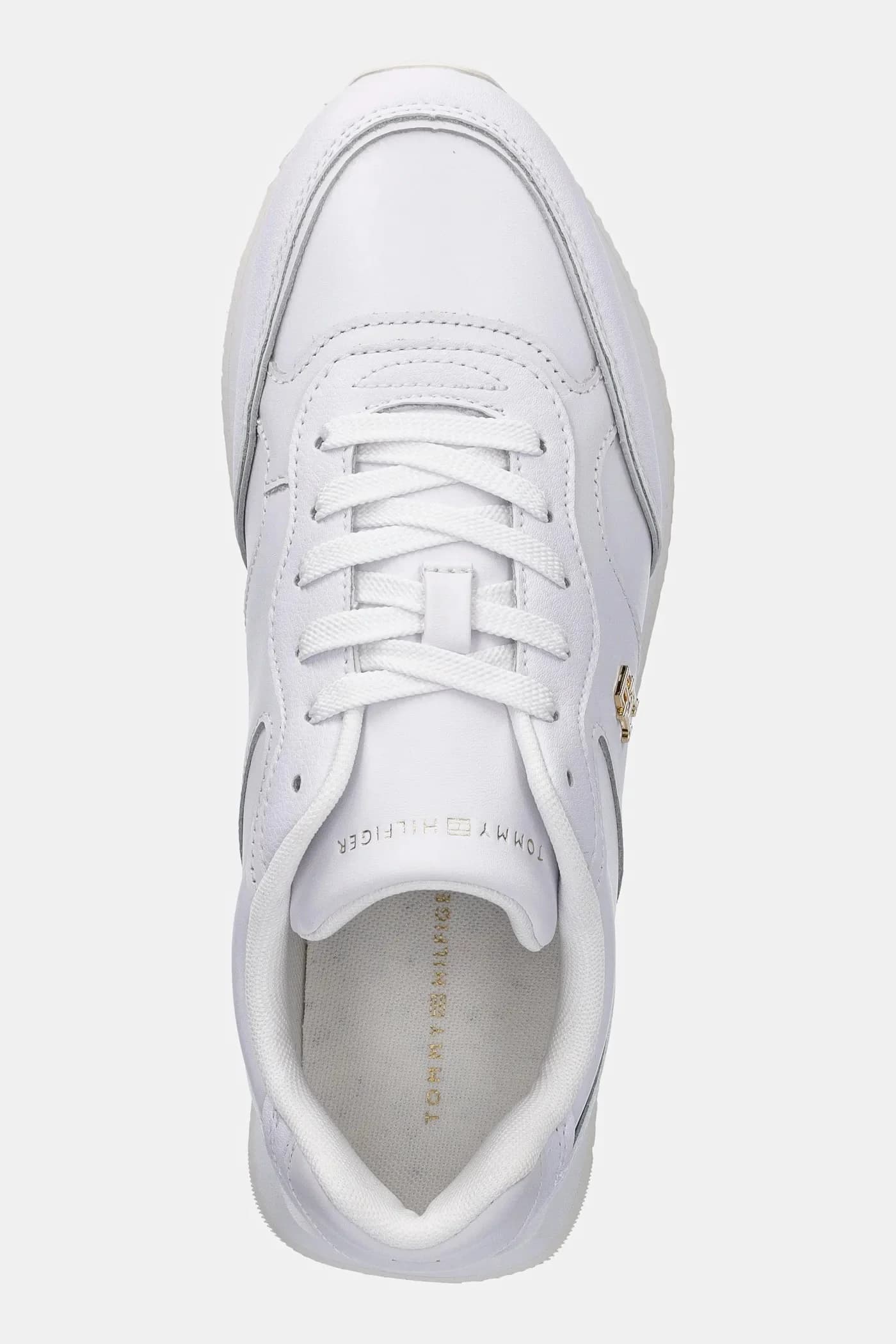 кожаные кроссовки LEATHER RUNNER - фото 4