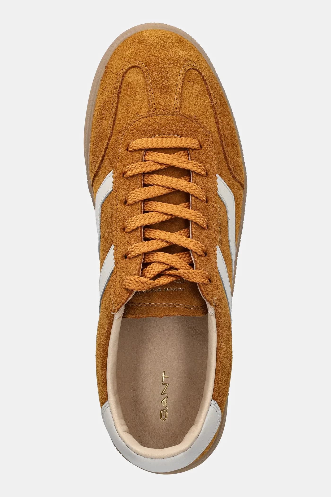 кроссовки Cuzima замшевые - фото 4