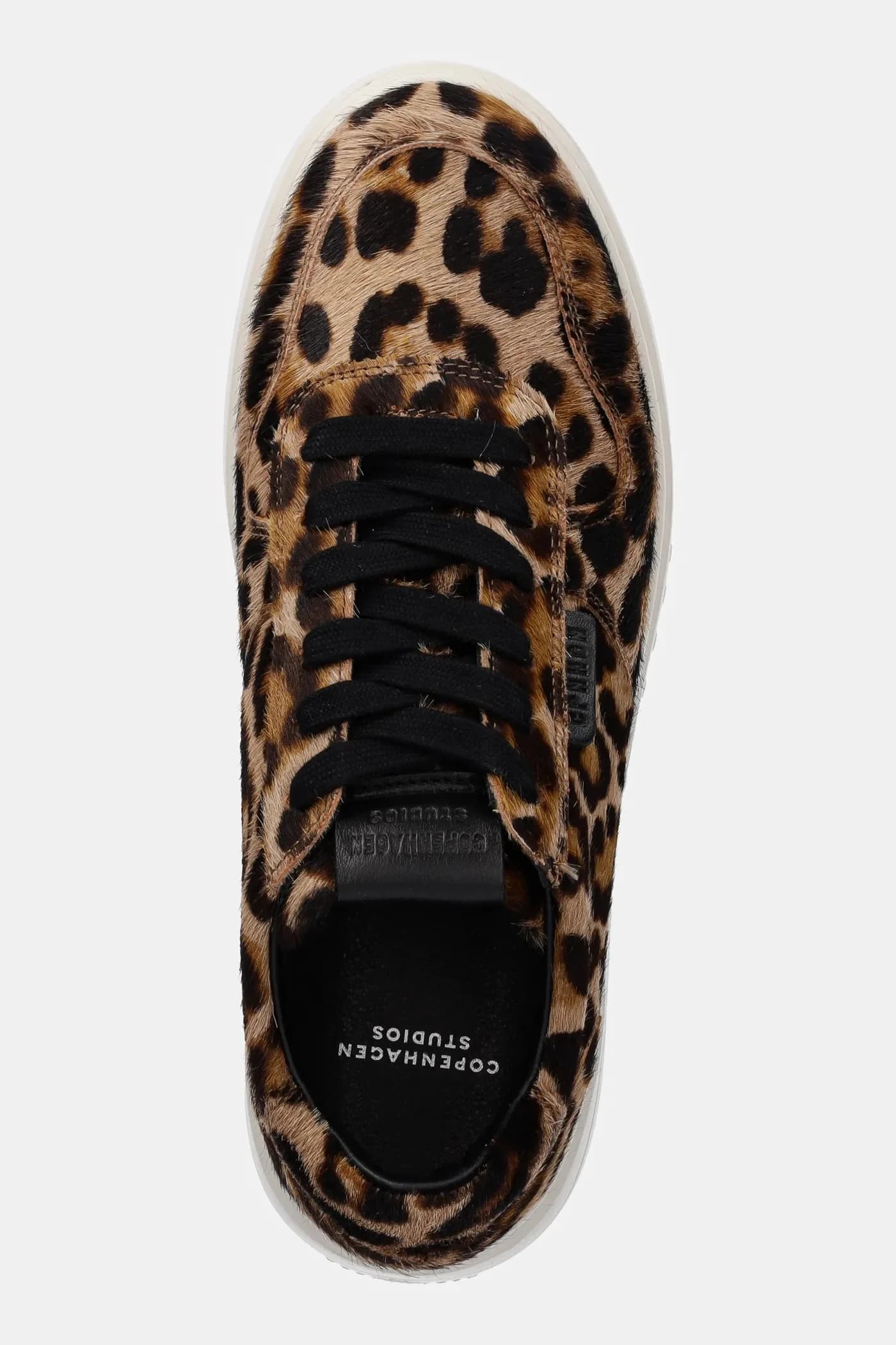 Кожаные кроссовки - фото 4