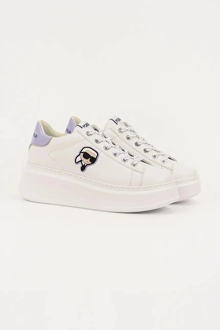 кожаные кроссовки ANAKAPRI - фото 2