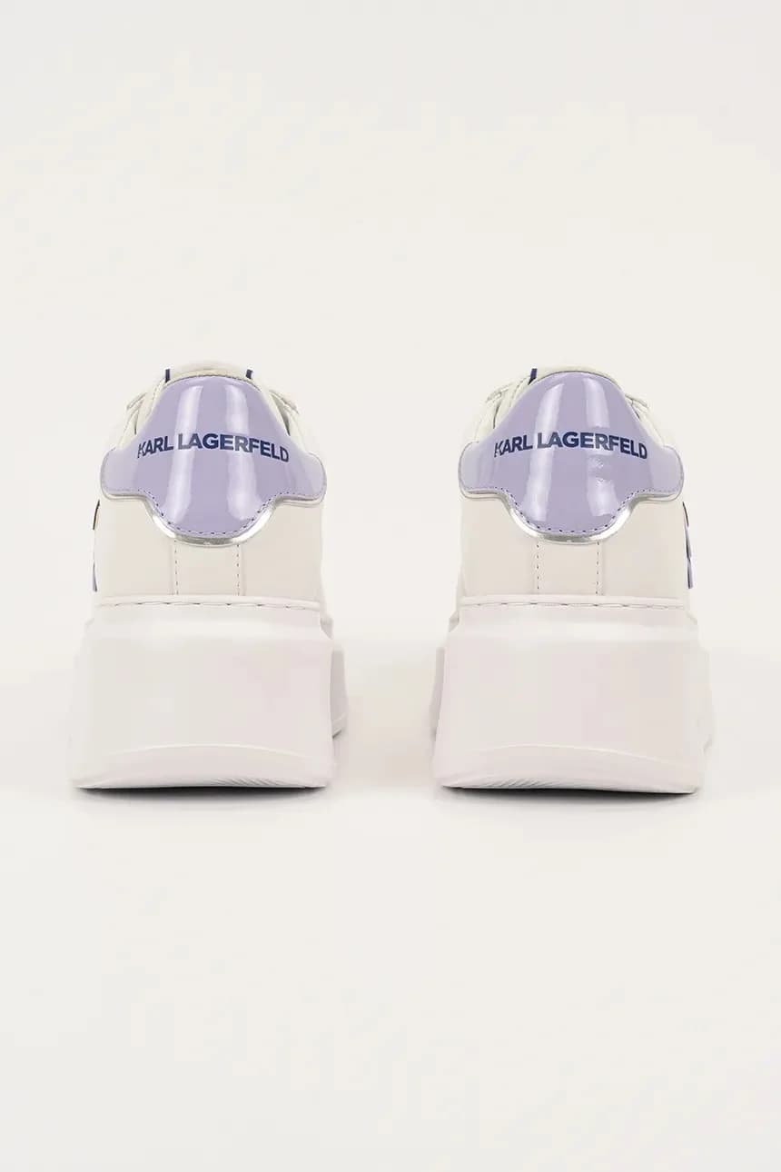 кожаные кроссовки ANAKAPRI - фото 3