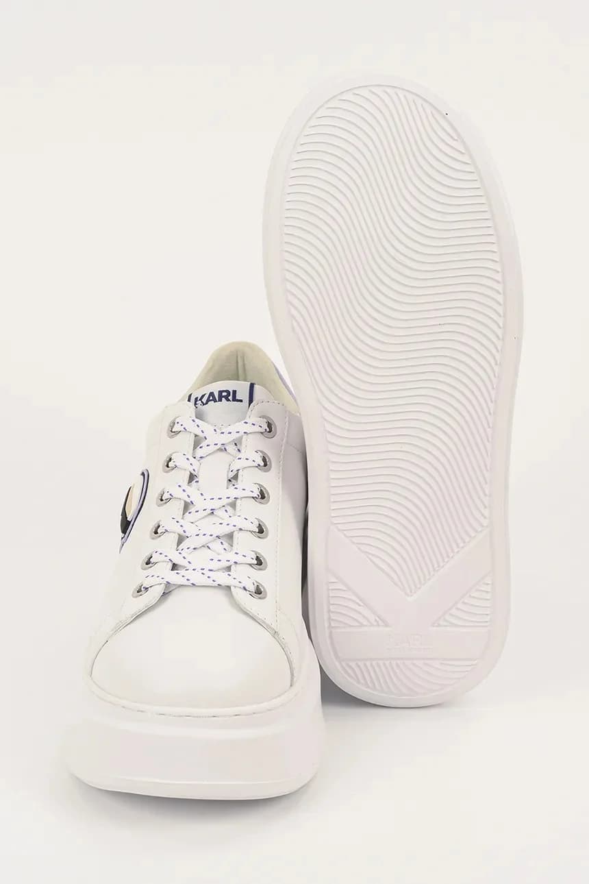 кожаные кроссовки ANAKAPRI - фото 5