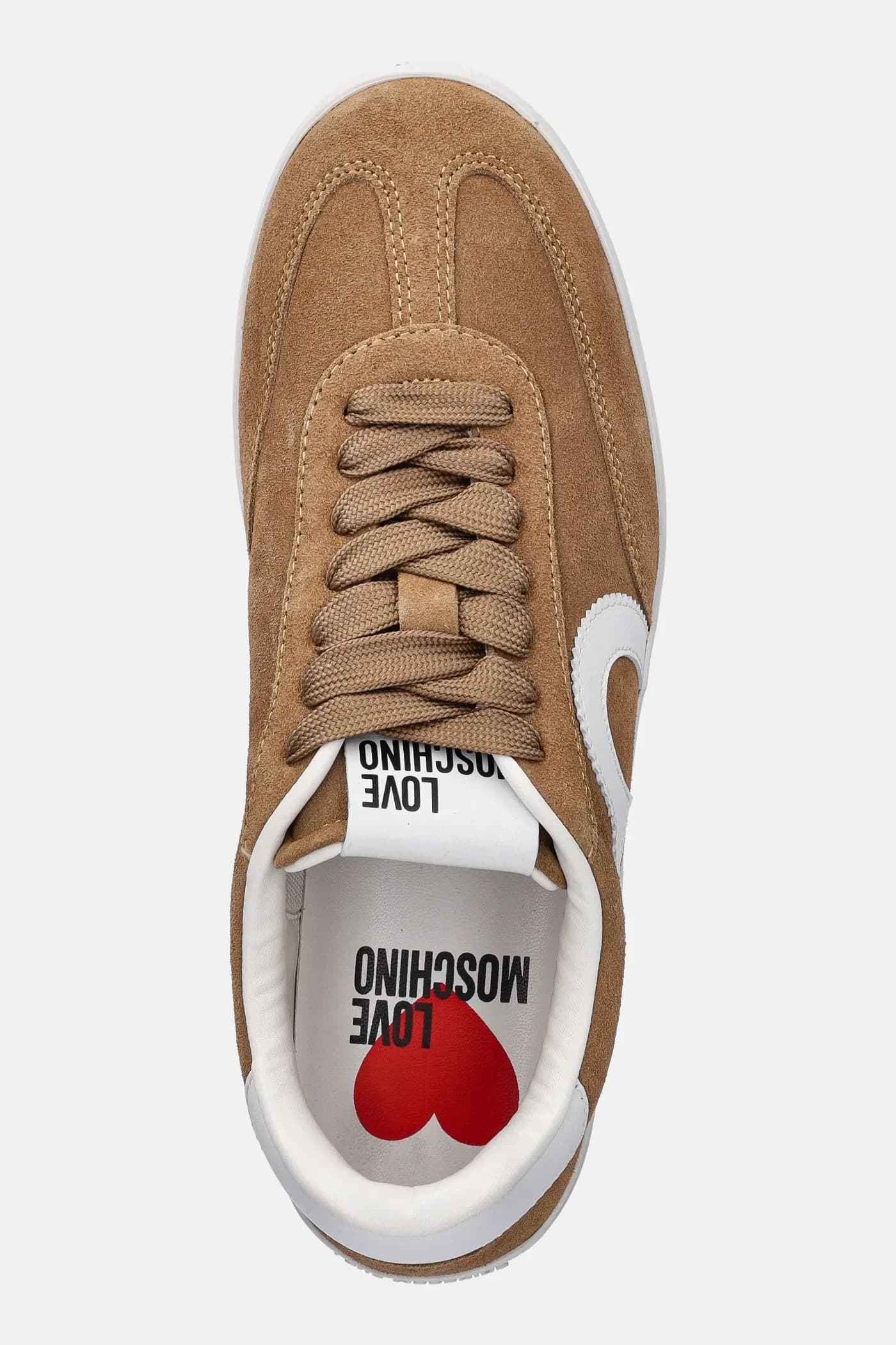 Замшевые кроссовки - фото 4