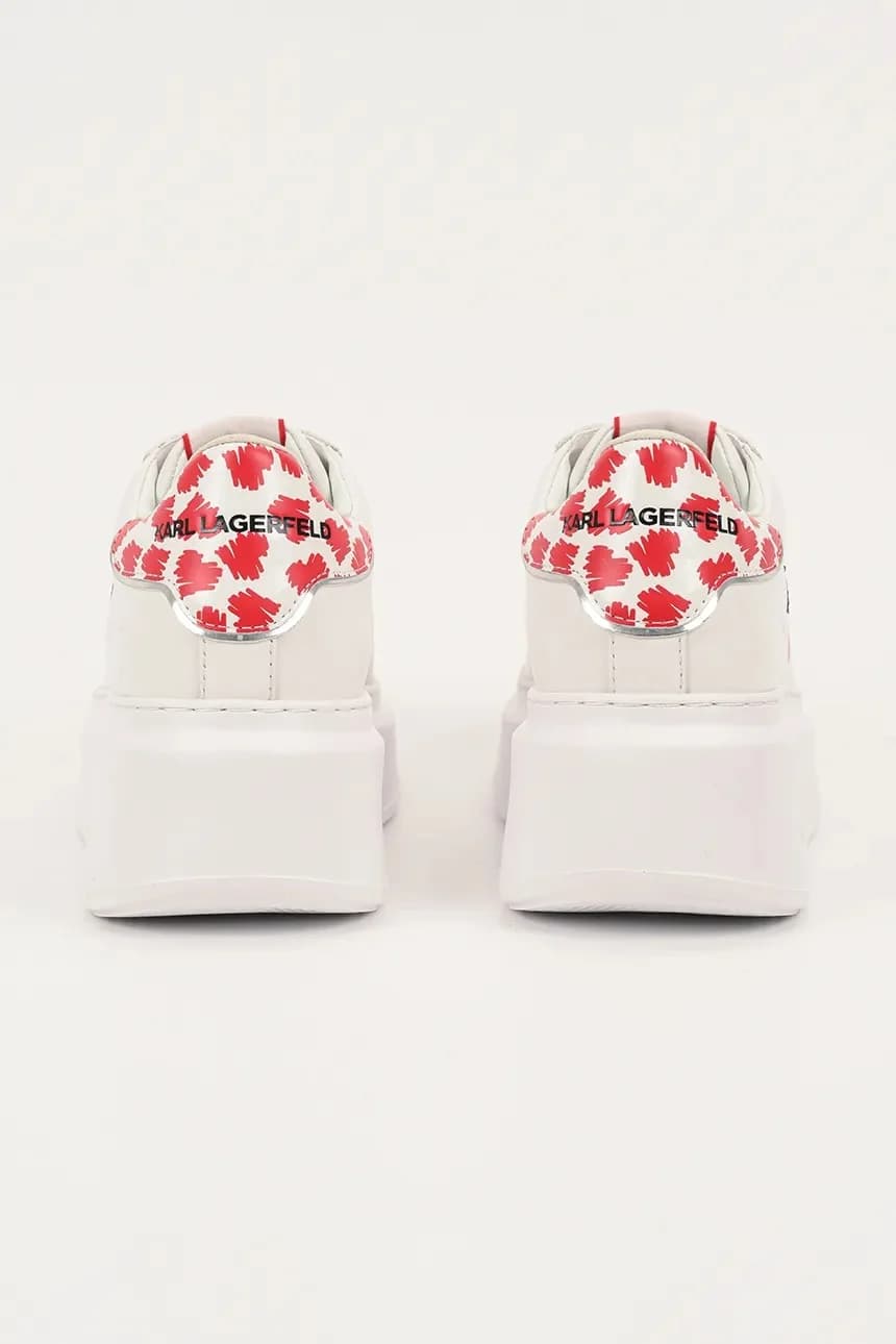 кожаные кроссовки ANAKAPRI - фото 3